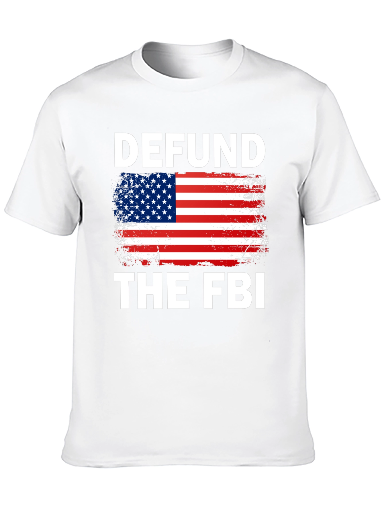 Defund the FBI Tee - Patriotic Graphic T-Shirt