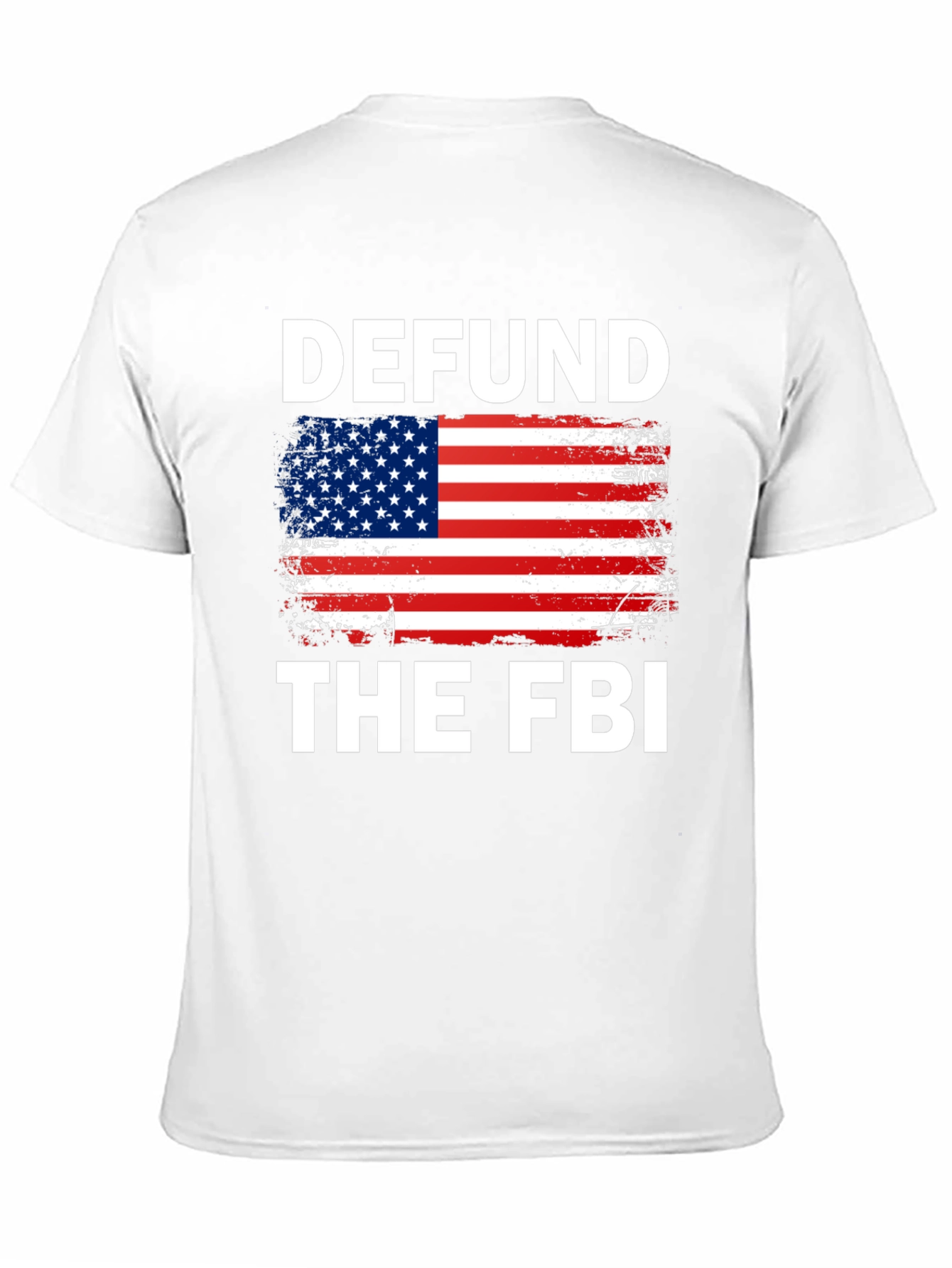 Defund the FBI Tee - Patriotic Graphic T-Shirt