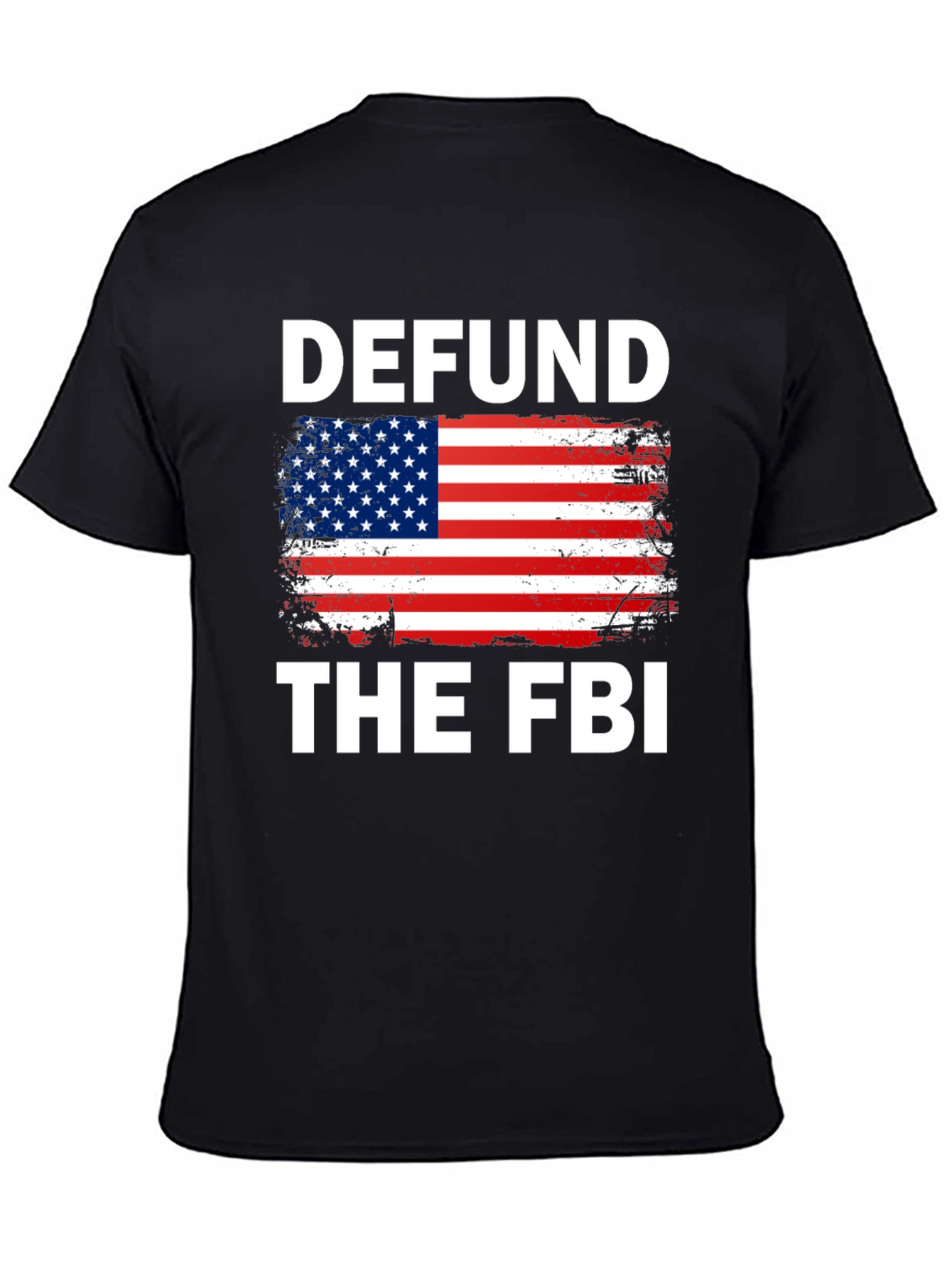 Defund the FBI Tee - Patriotic Graphic T-Shirt