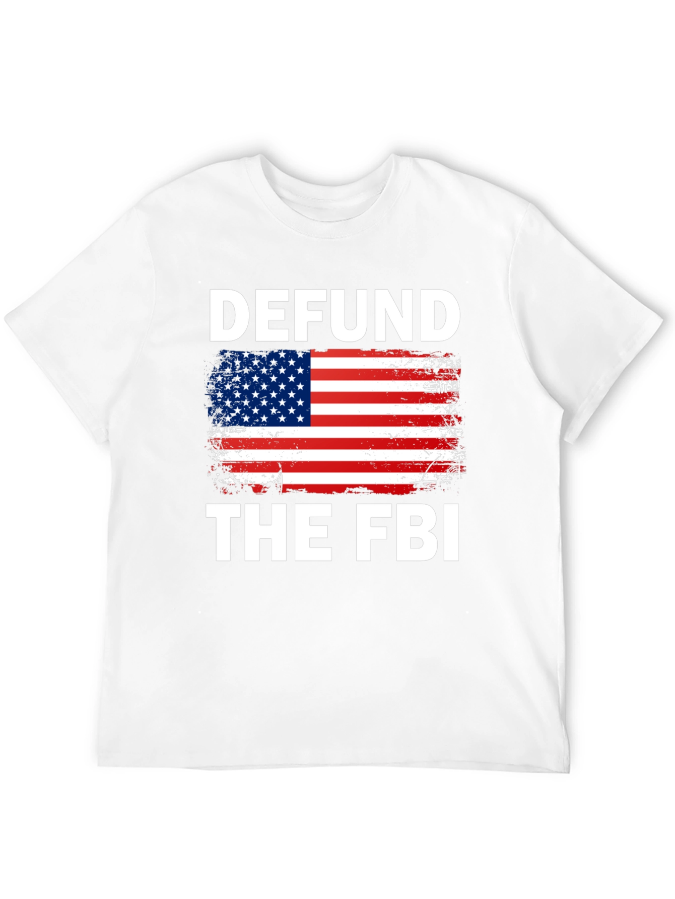 Defund the FBI Tee - Patriotic Graphic T-Shirt