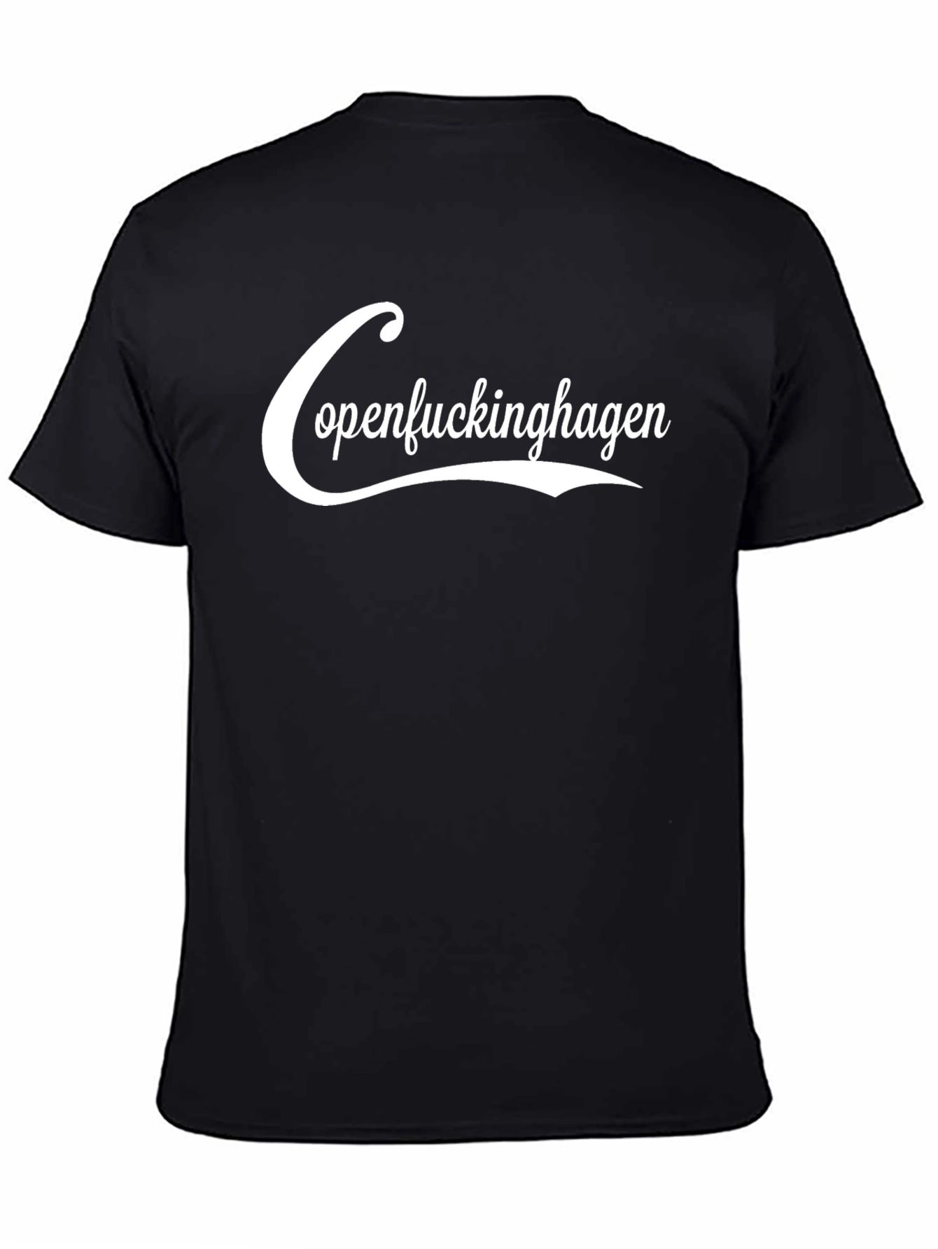 Openfuckinghagen Black Graphic T-Shirt