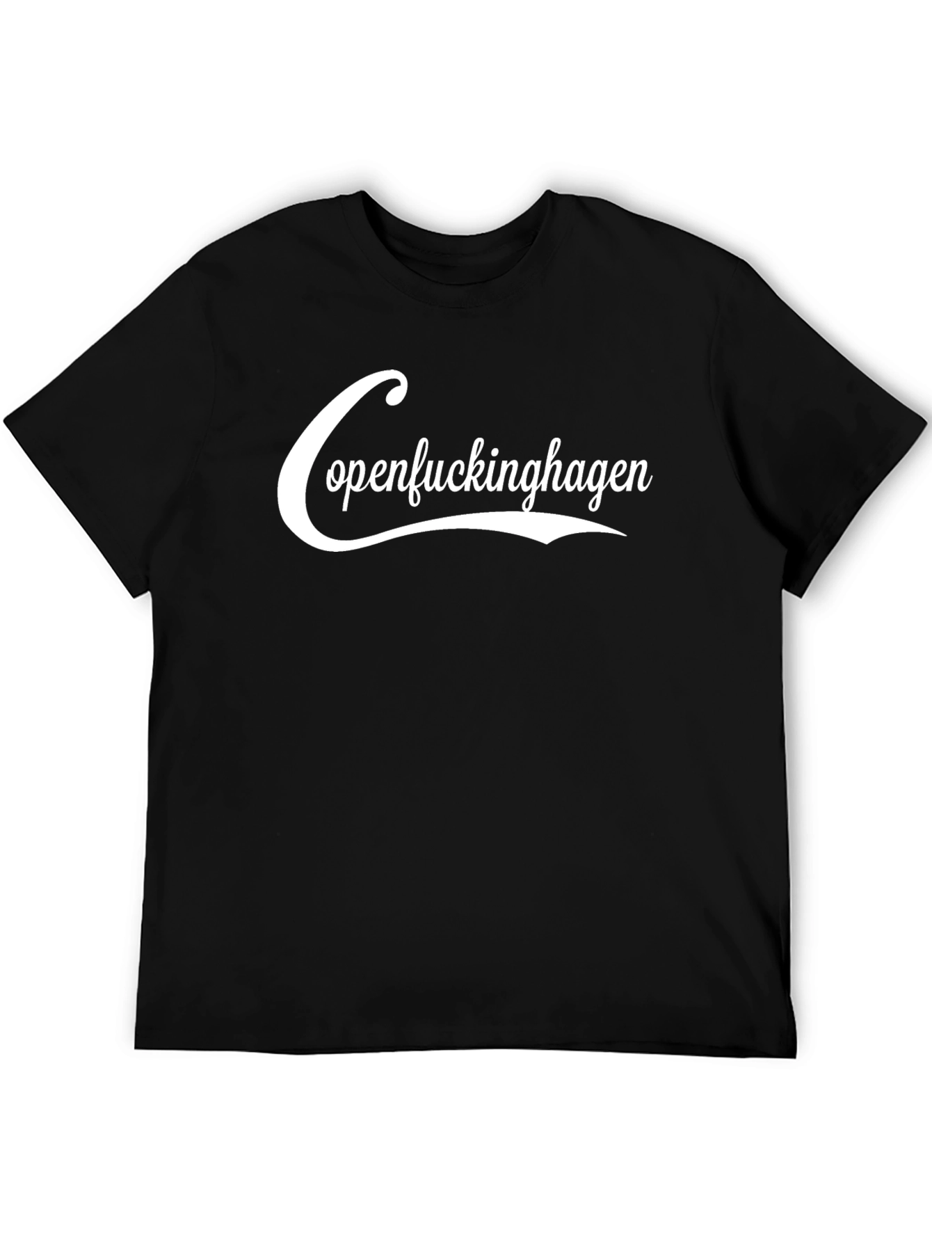 Openfuckinghagen Black Graphic T-Shirt