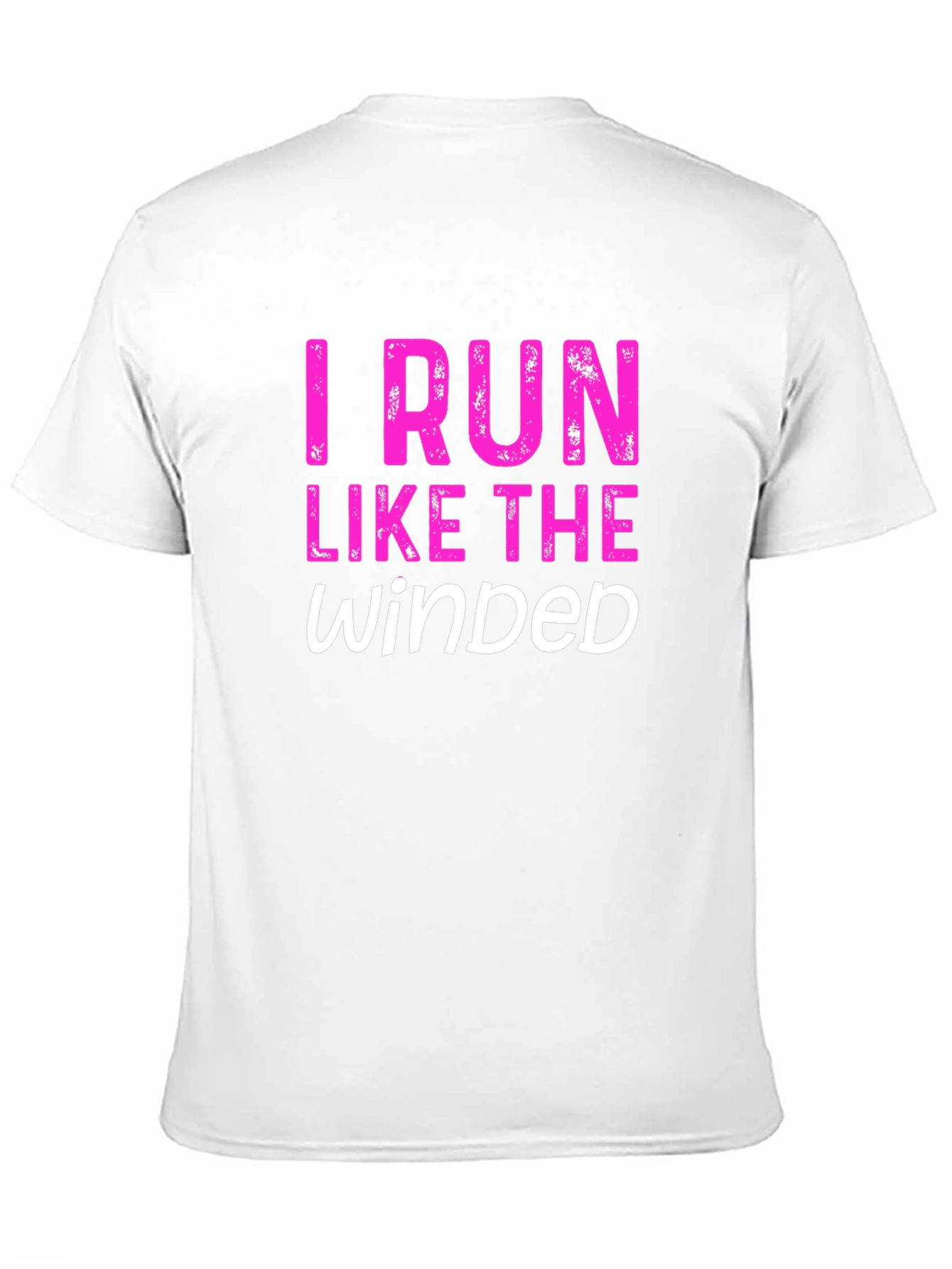 I Run Like the Winded Graphic Tee