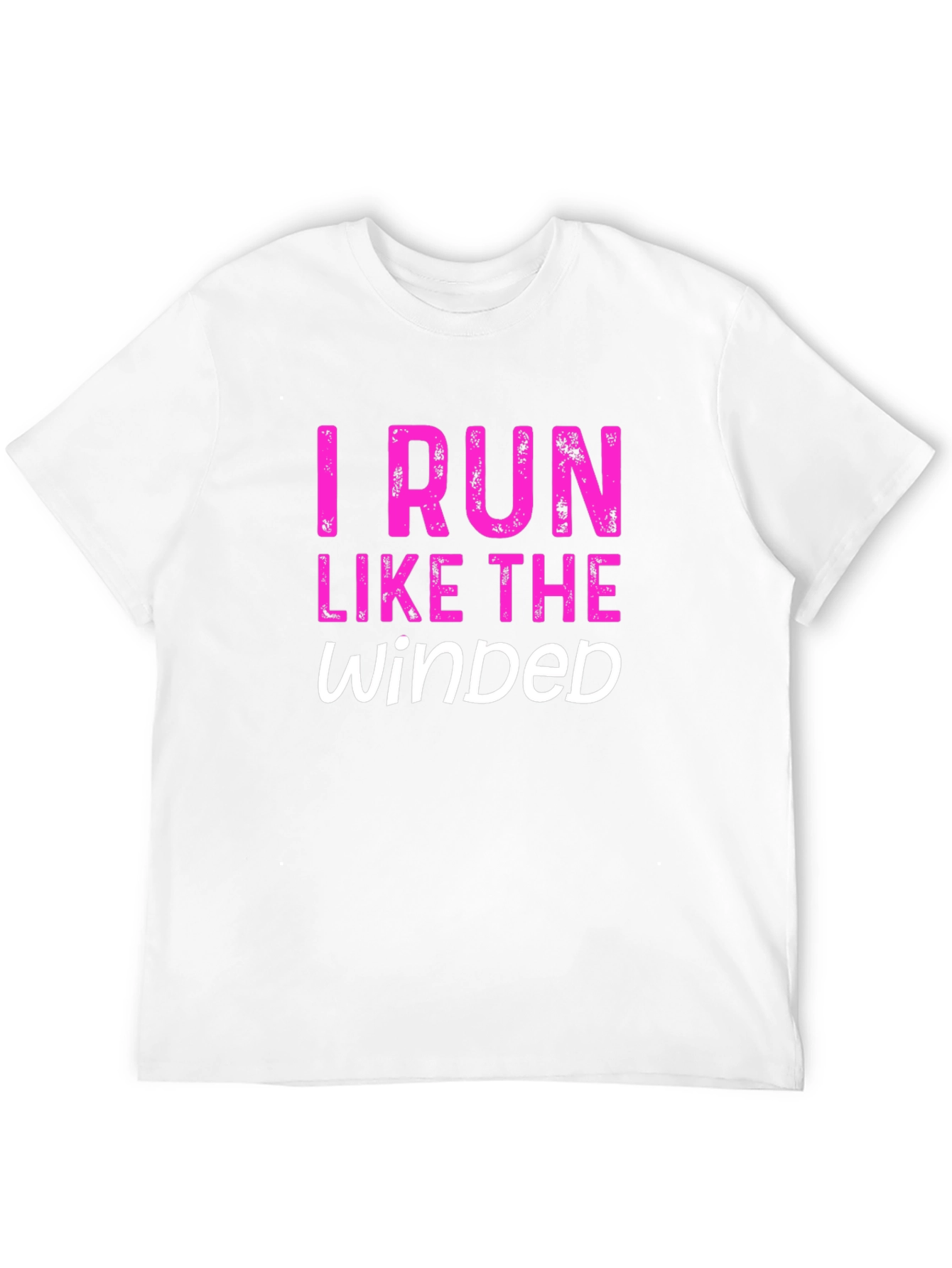 I Run Like the Winded Graphic Tee