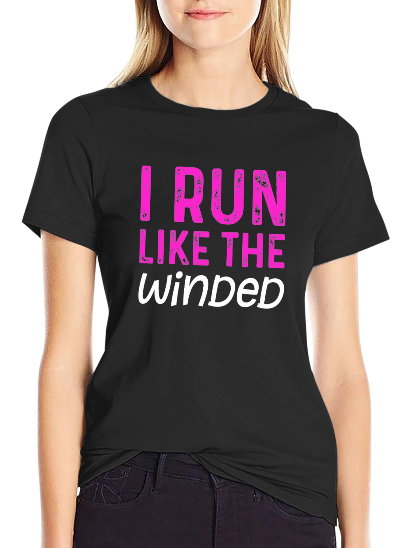 I Run Like the Winded Graphic Tee