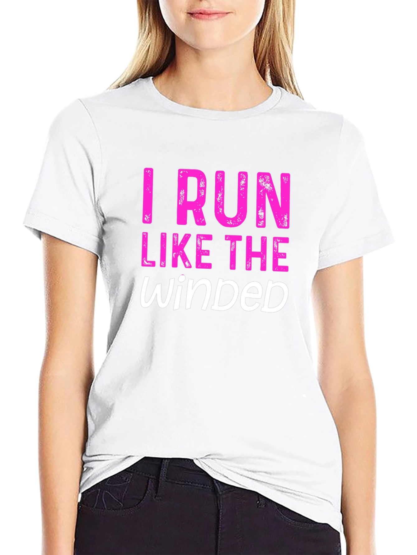 I Run Like the Winded Graphic Tee