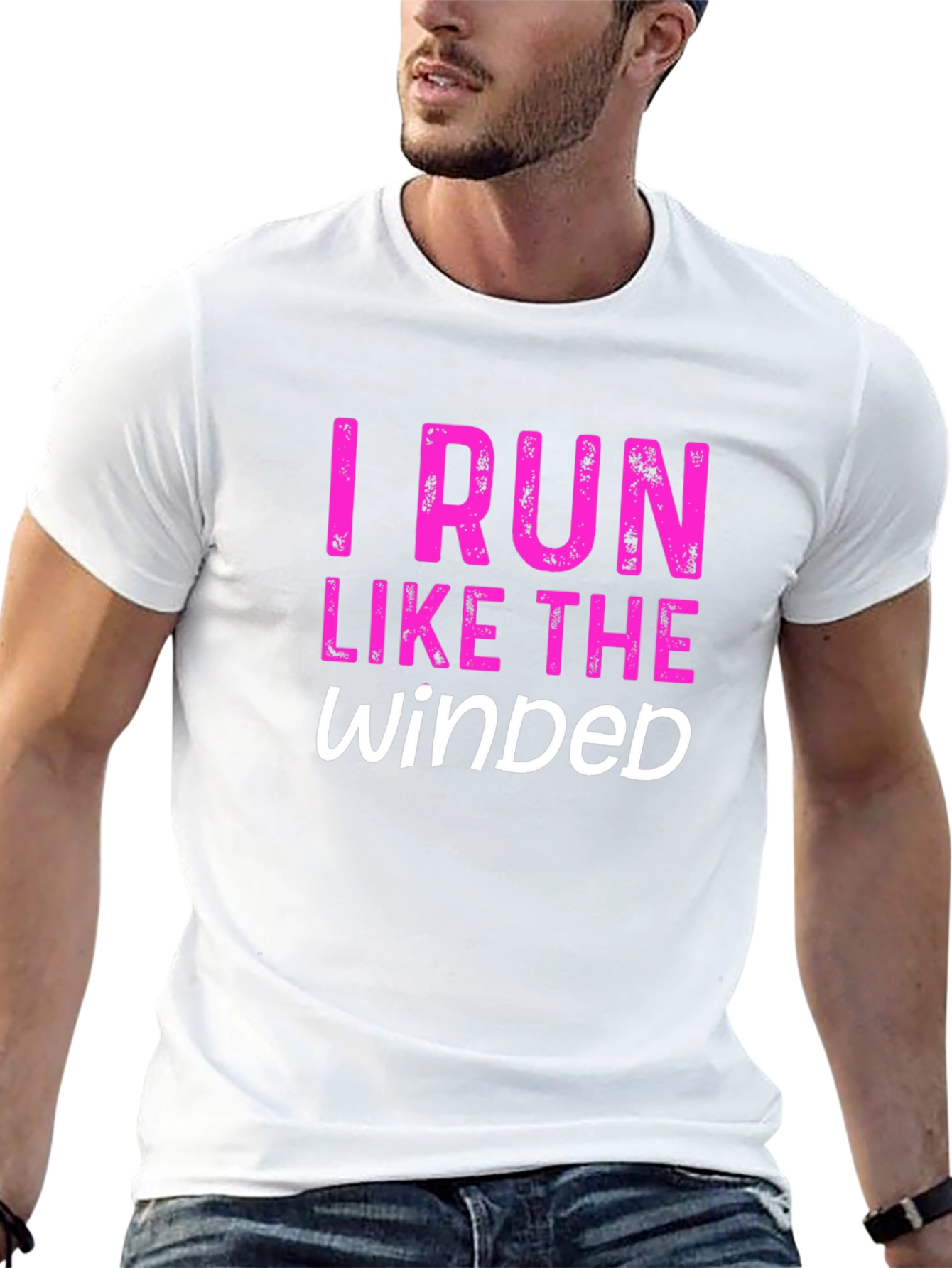 I Run Like the Winded Graphic Tee