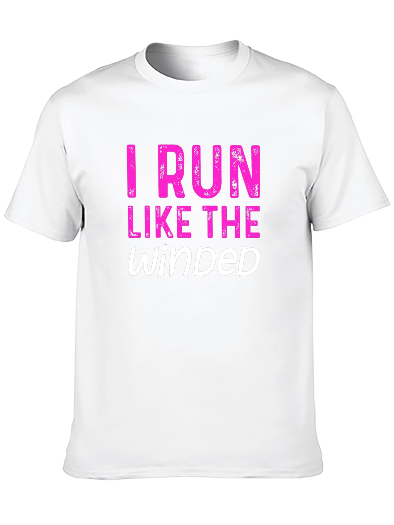 I Run Like the Winded Graphic Tee