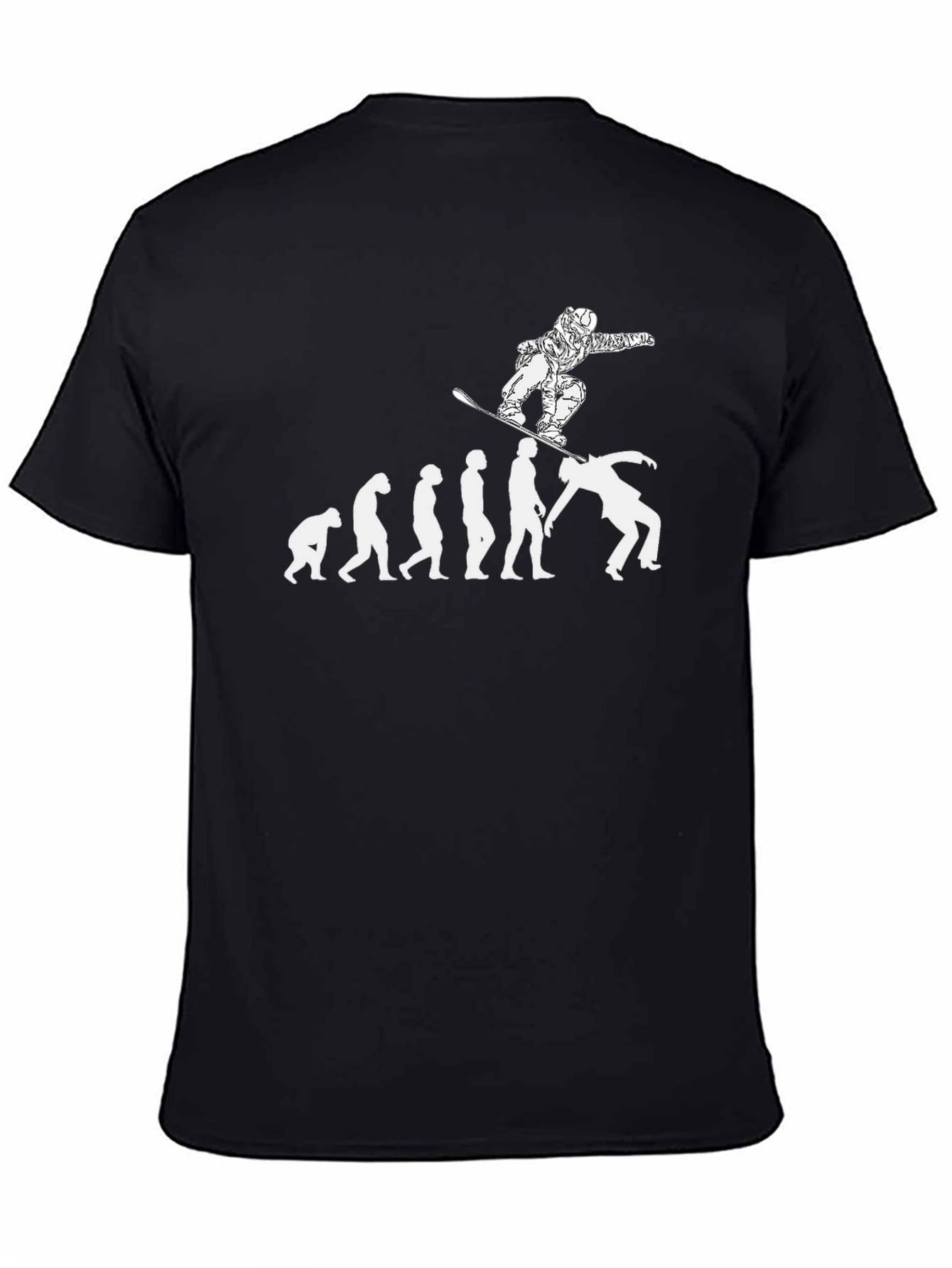 Evolution of Snowboarding T-Shirt