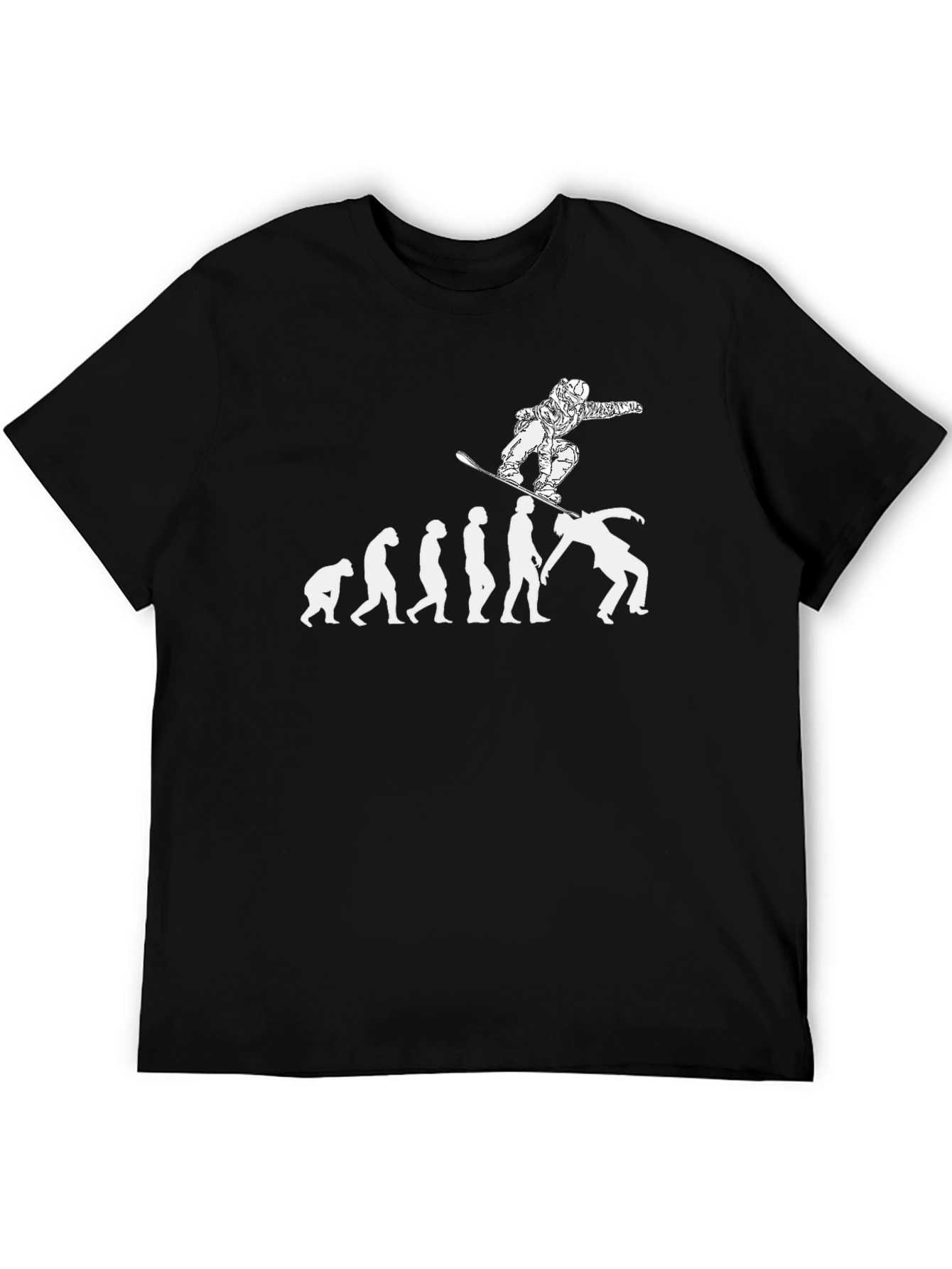 Evolution of Snowboarding T-Shirt