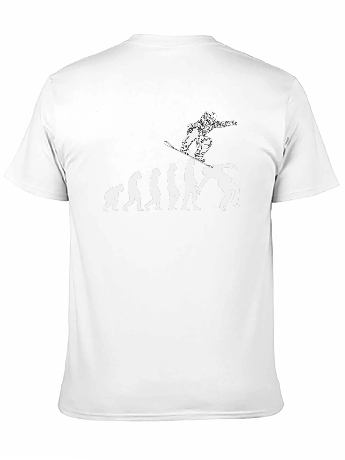 Evolution of Snowboarding T-Shirt