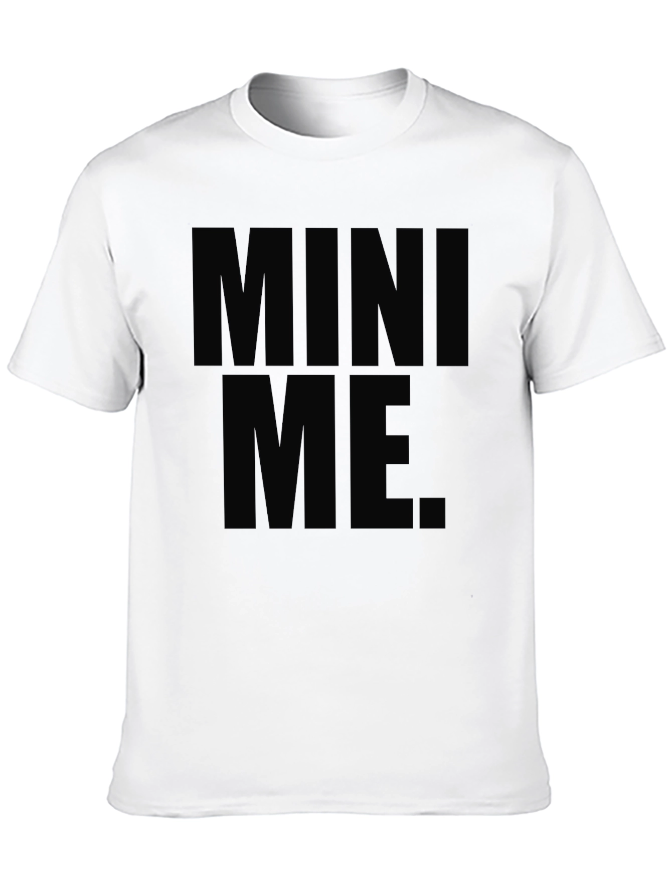 Mini Me Black T-Shirt - Humorous Novelty Tee