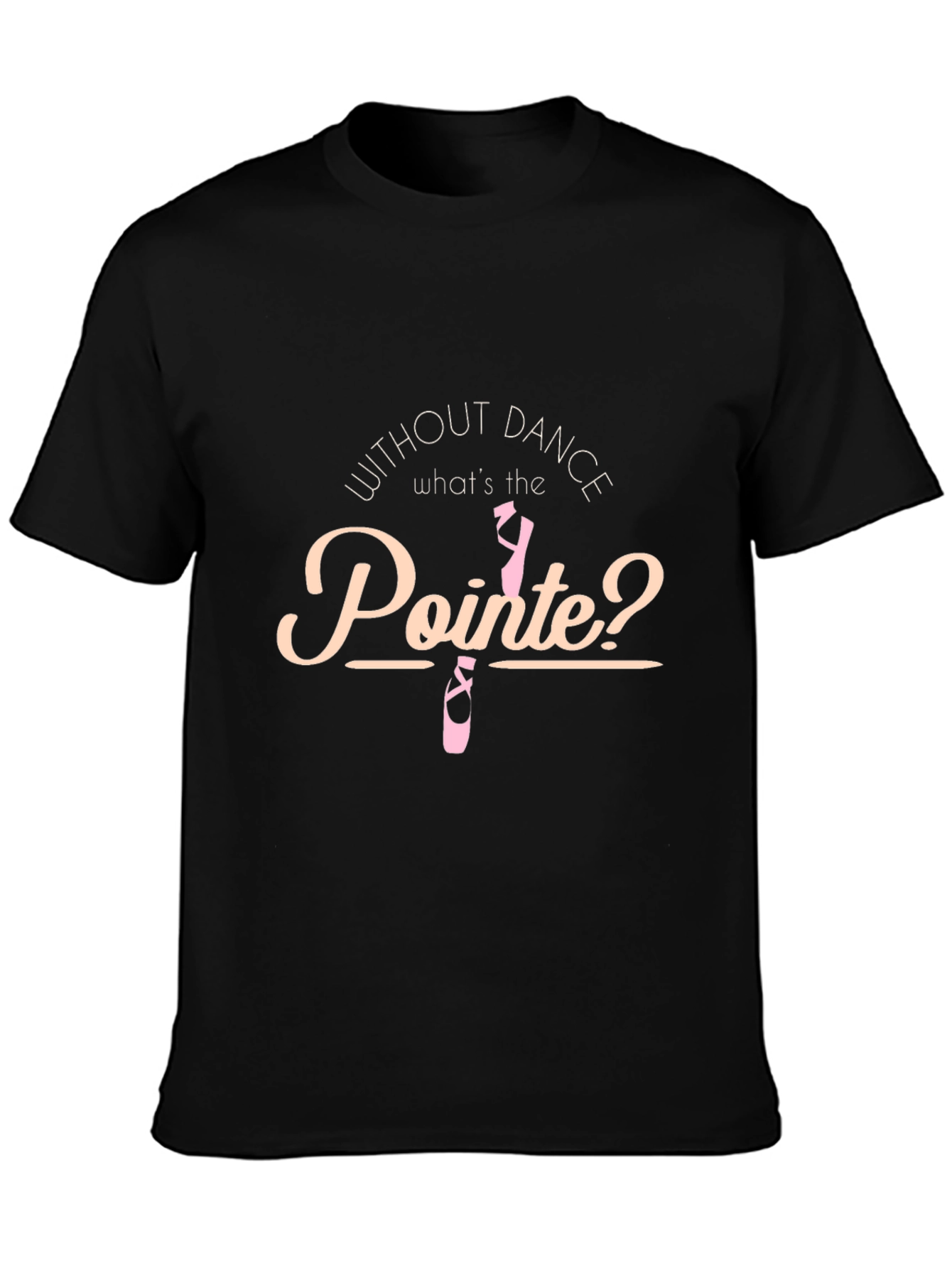 Dance Pointe T-Shirt - Ballet Lover Tee