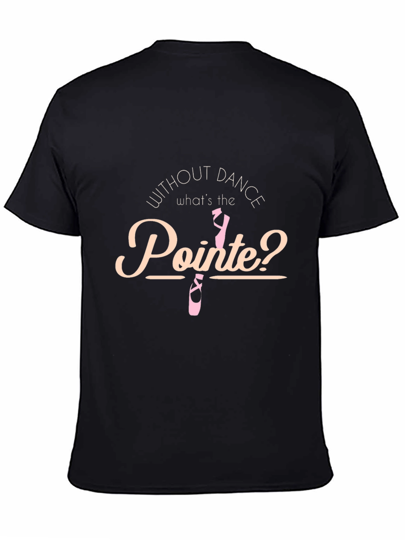 Dance Pointe T-Shirt - Ballet Lover Tee