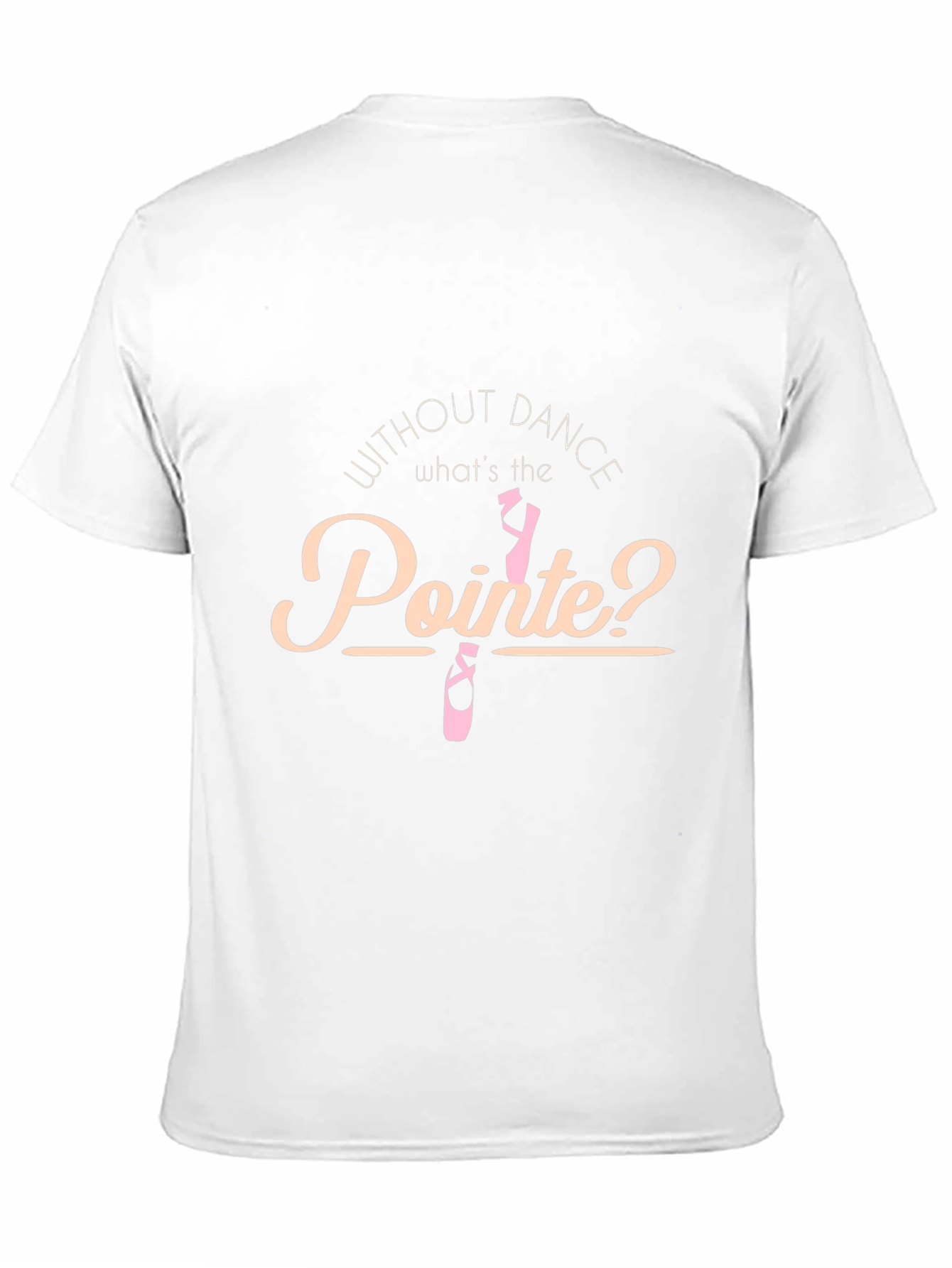 Dance Pointe T-Shirt - Ballet Lover Tee