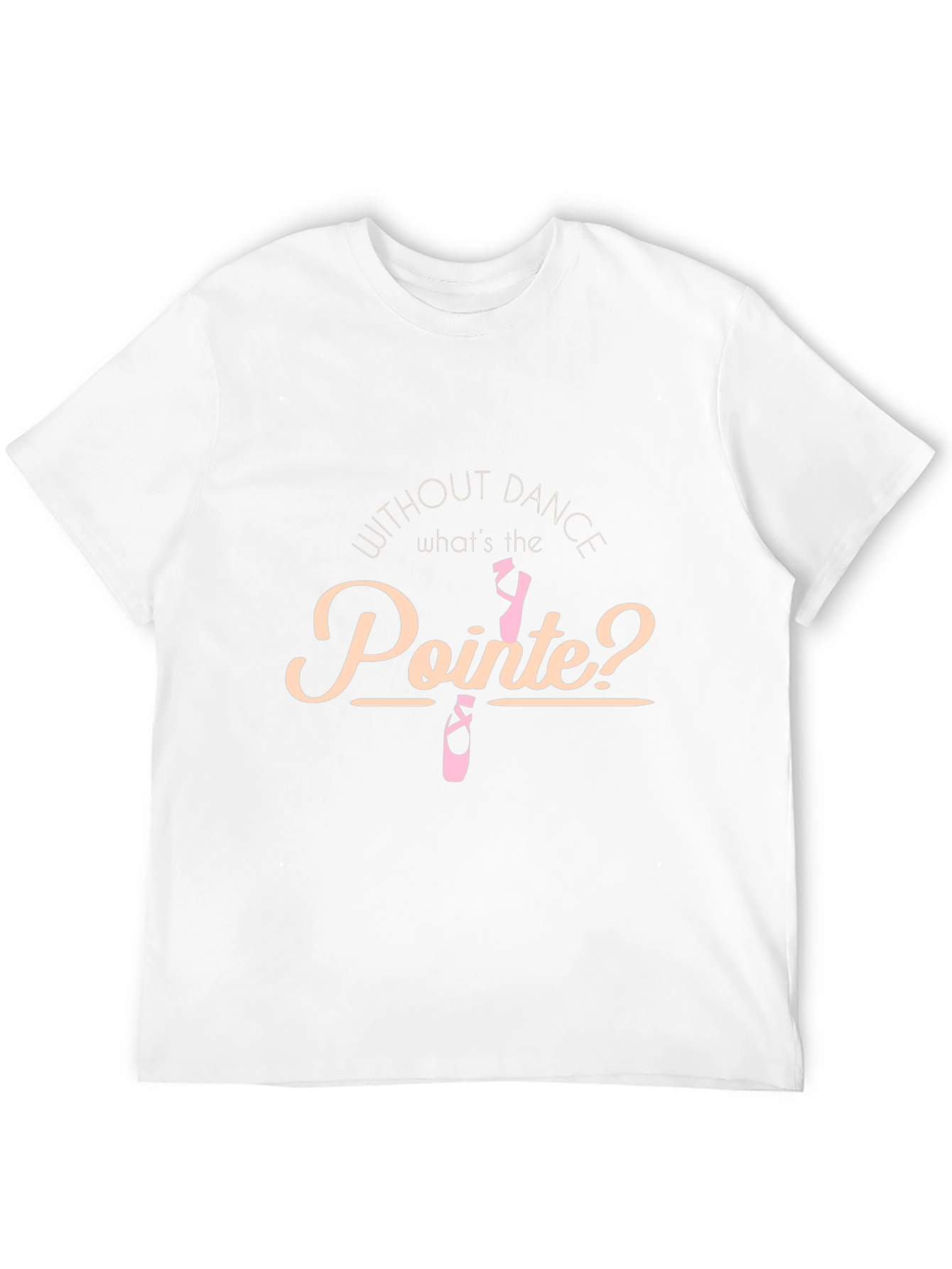 Dance Pointe T-Shirt - Ballet Lover Tee