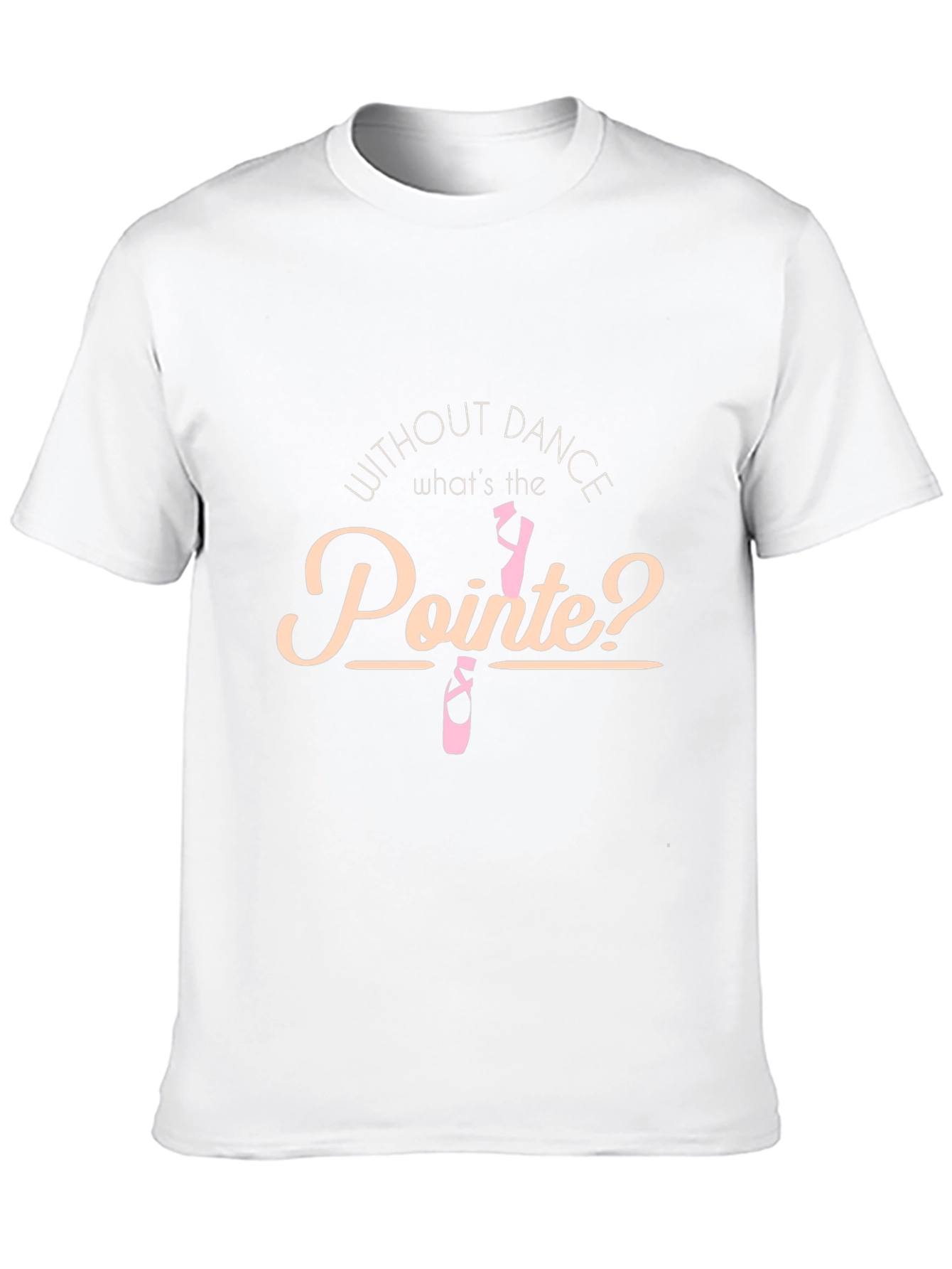 Dance Pointe T-Shirt - Ballet Lover Tee