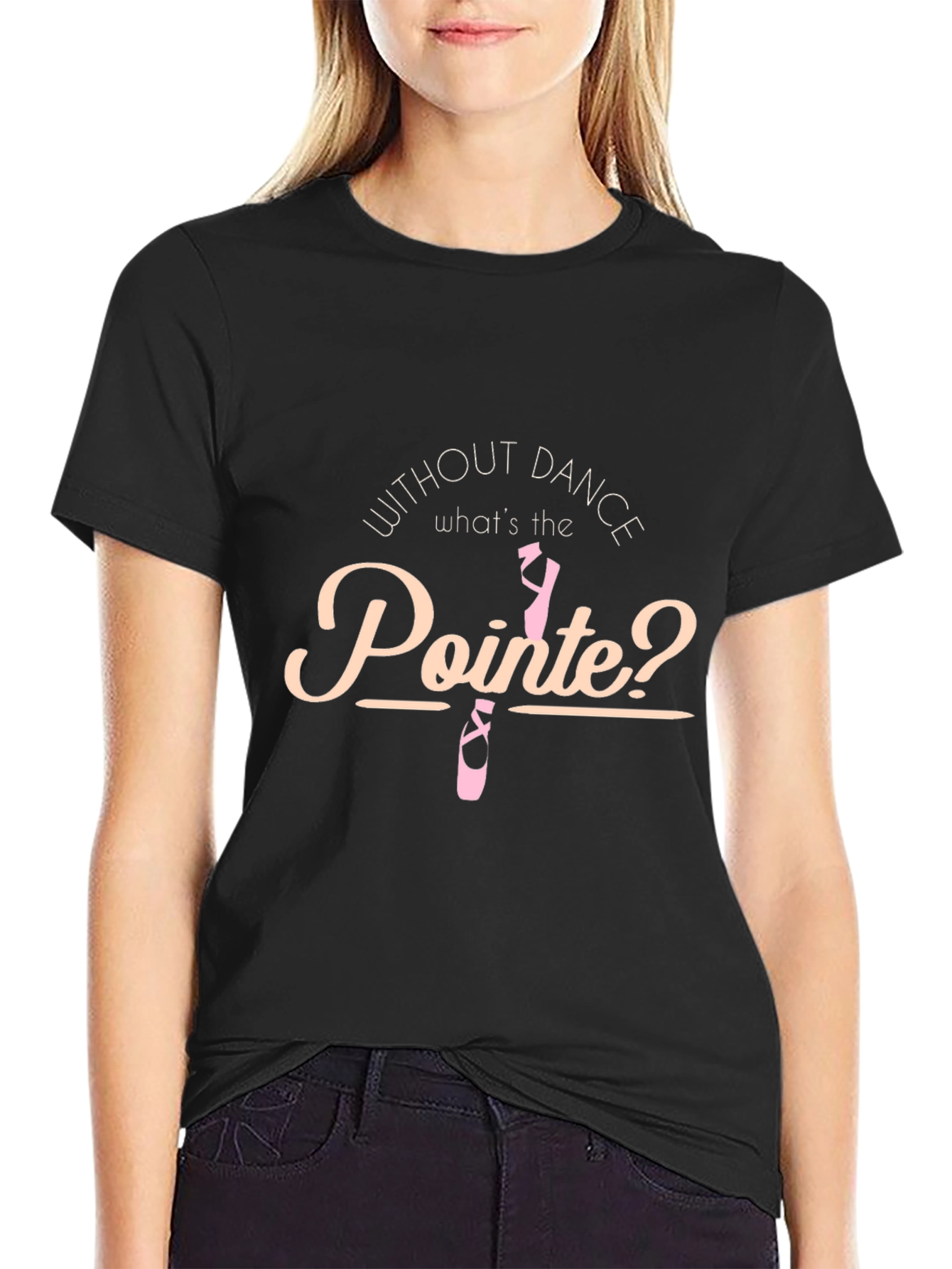 Dance Pointe T-Shirt - Ballet Lover Tee