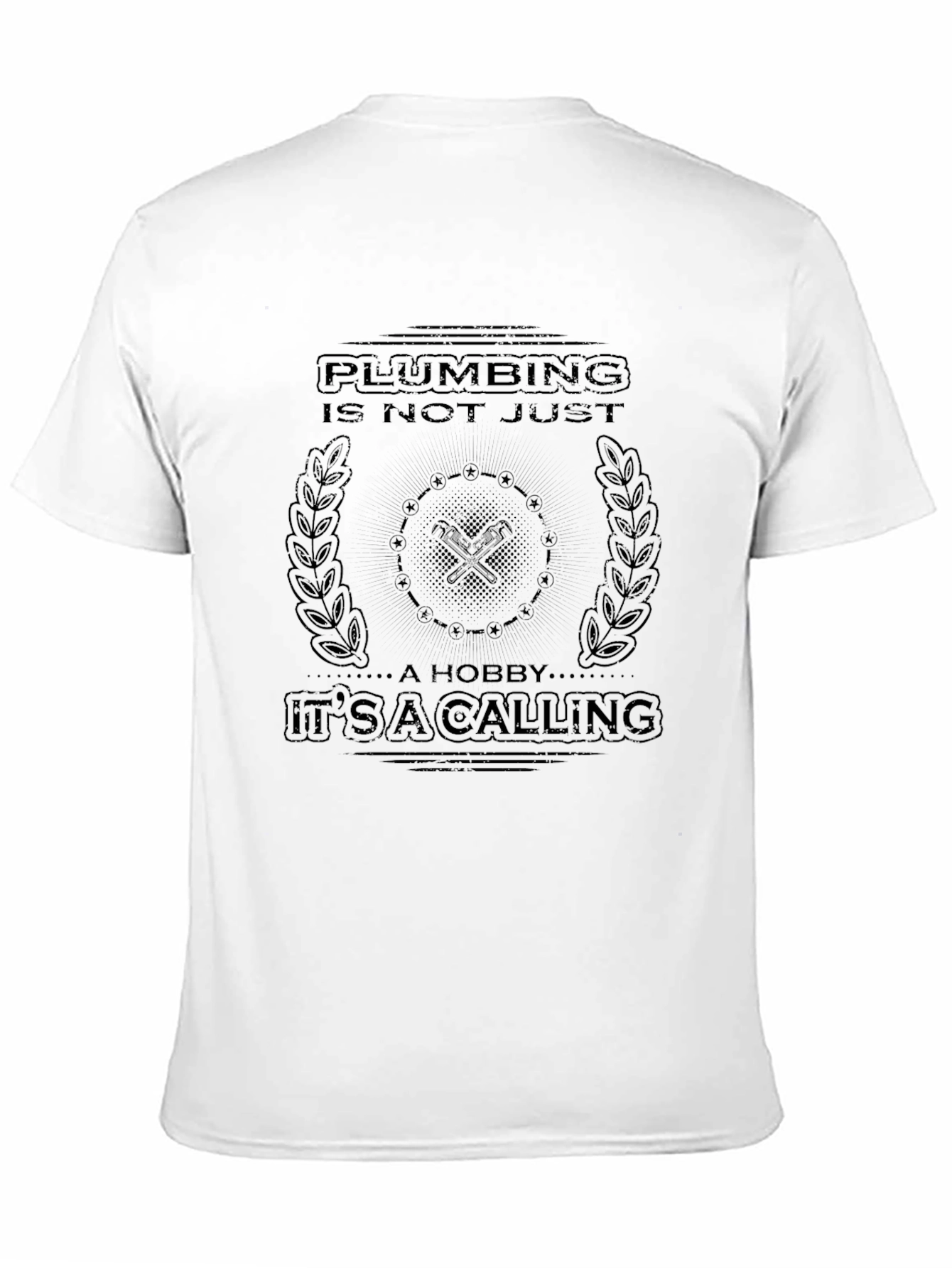 Plumbing is a Calling Graphic T-Shirt