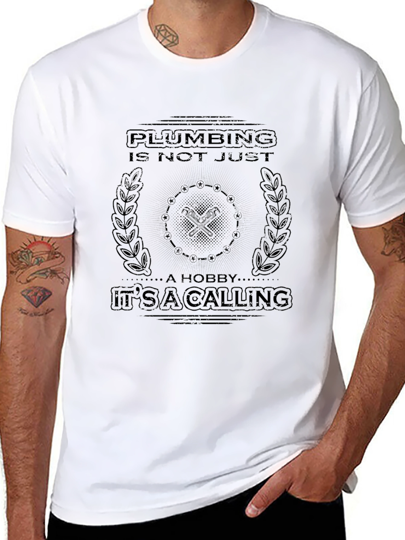 Plumbing is a Calling Graphic T-Shirt