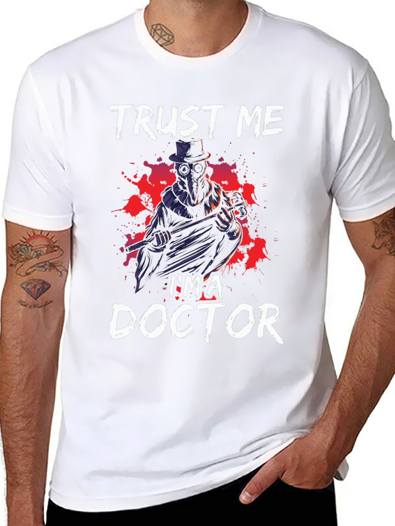 Trust Me Im a Doctor Graphic Tee