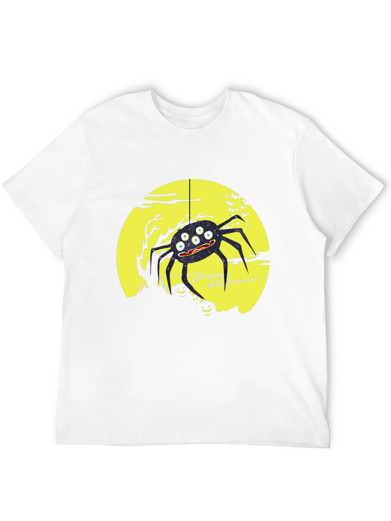 Happy Halloween Spider T-Shirt