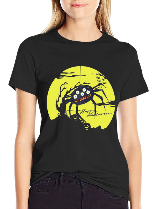 Happy Halloween Spider T-Shirt
