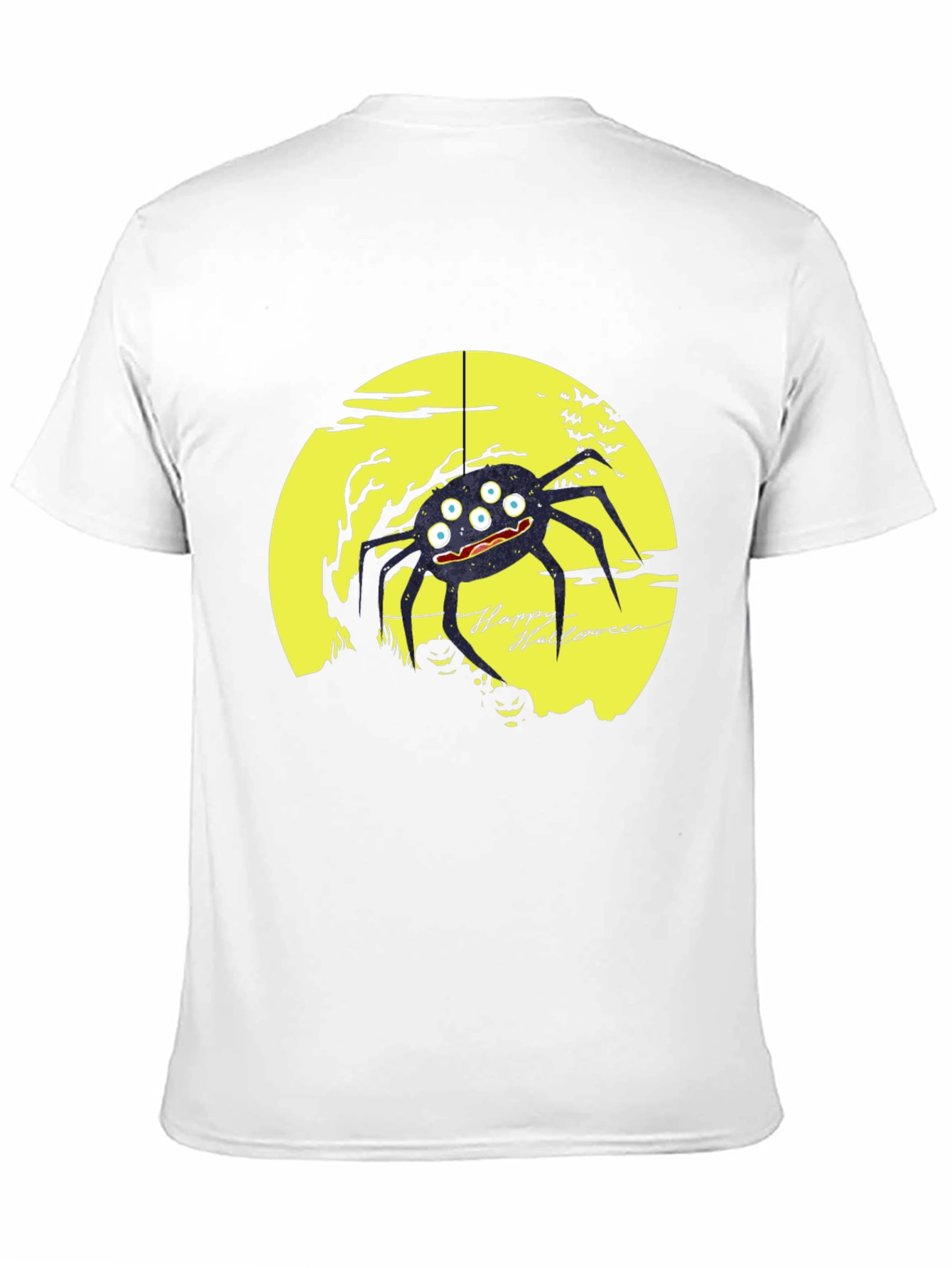 Happy Halloween Spider T-Shirt