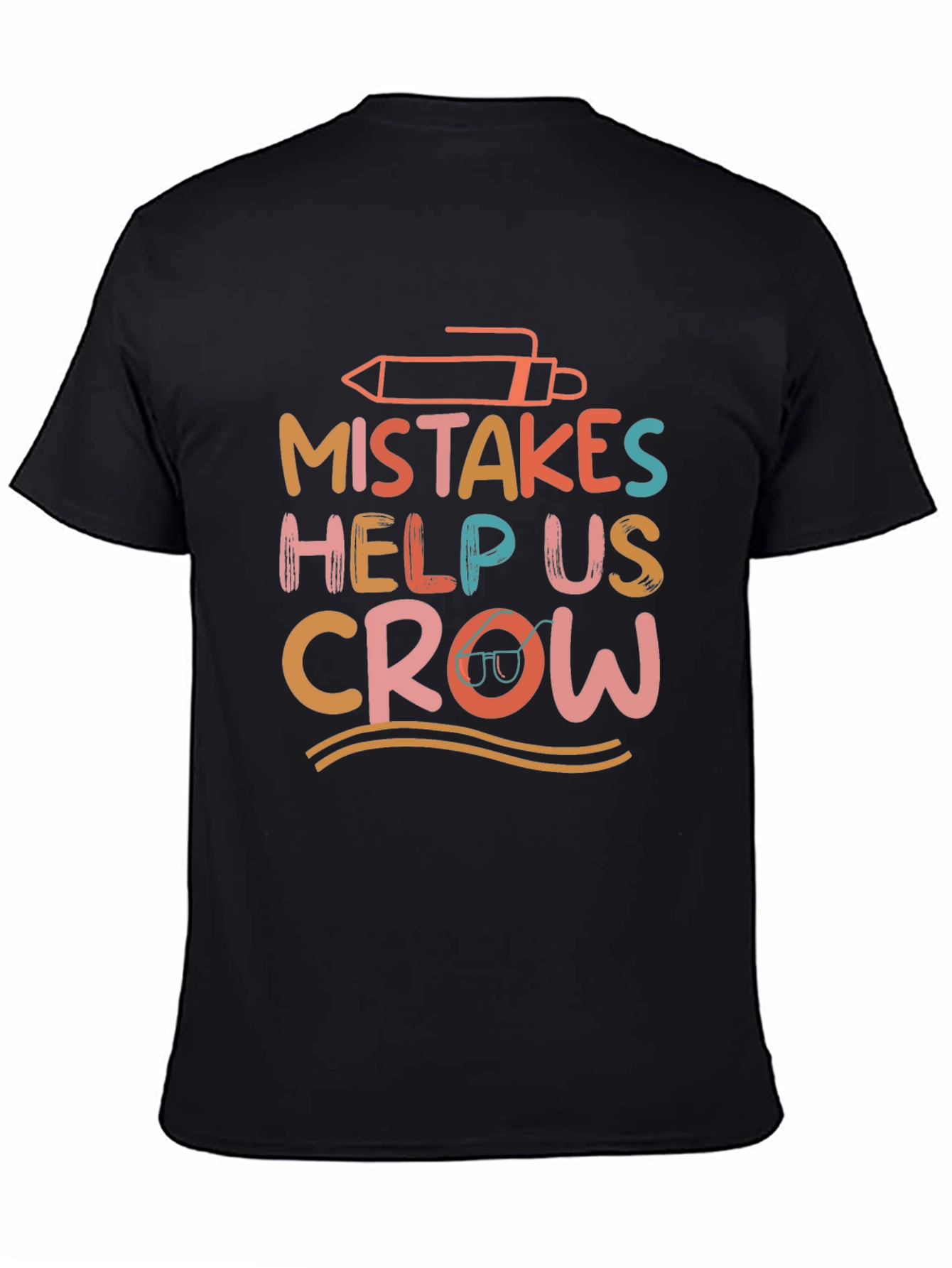 Mistakes Help Us Grow T-Shirt