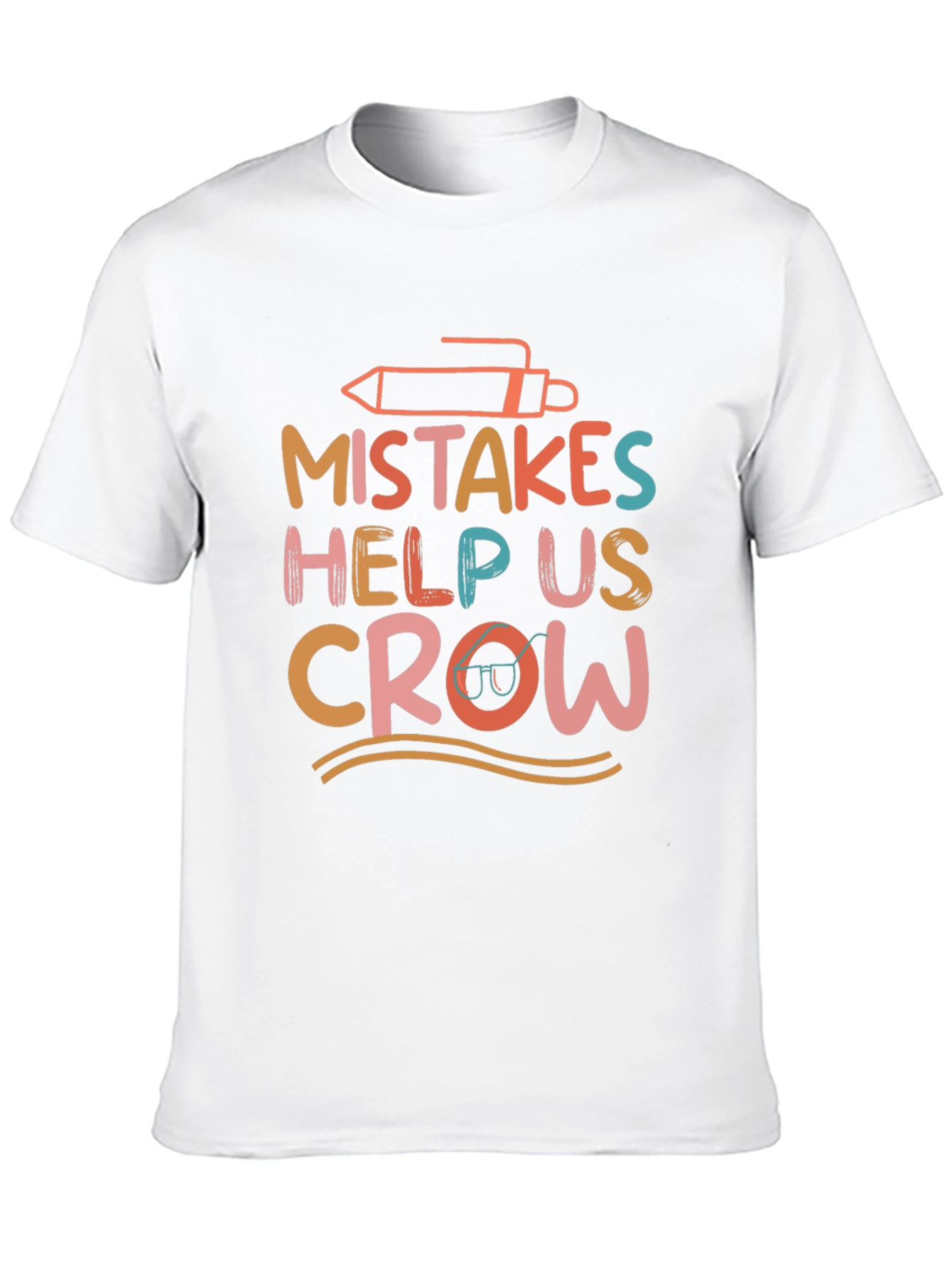 Mistakes Help Us Grow T-Shirt