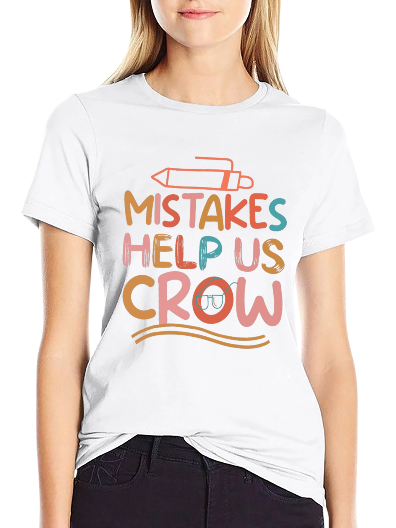 Mistakes Help Us Grow T-Shirt