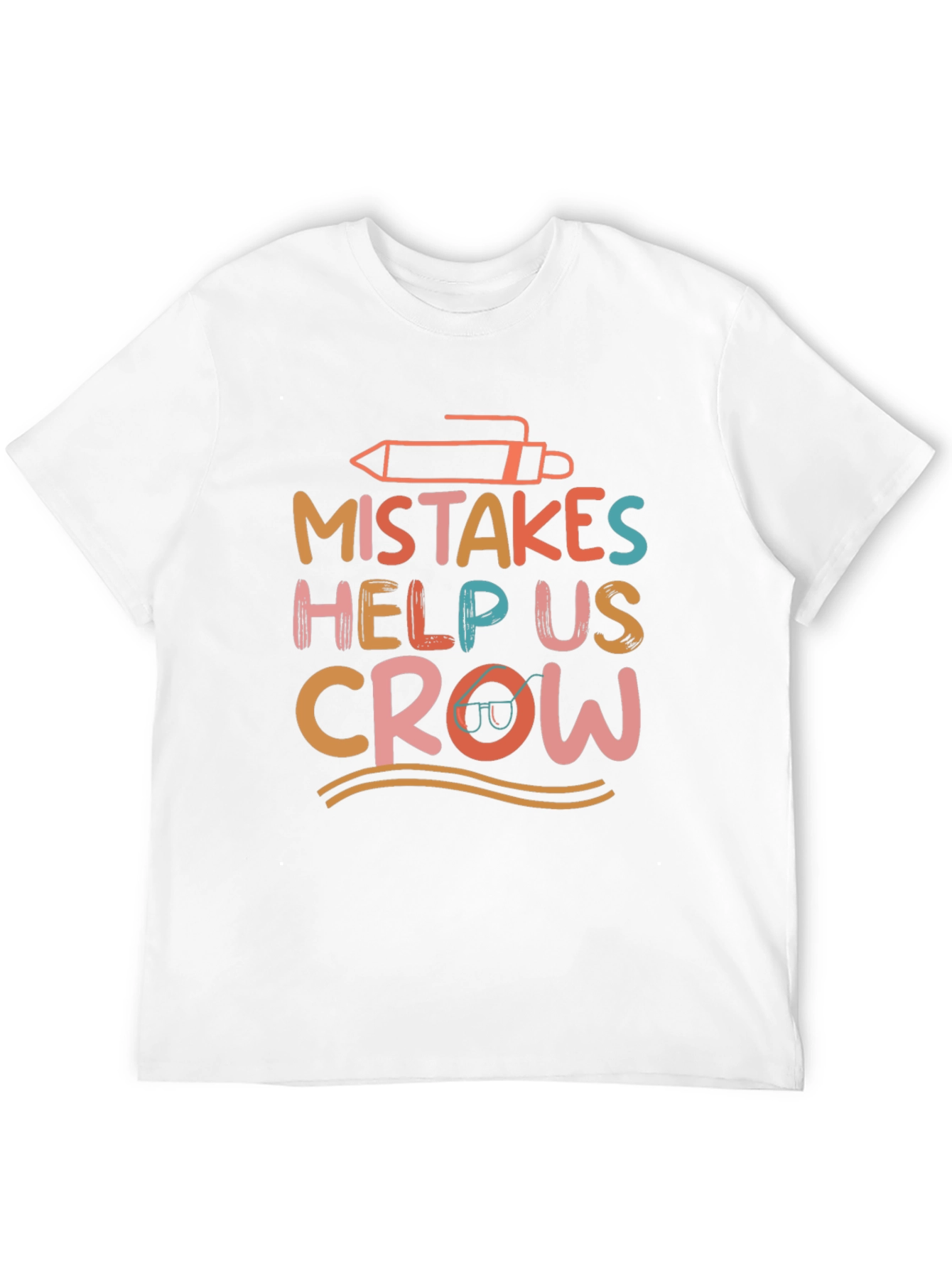 Mistakes Help Us Grow T-Shirt