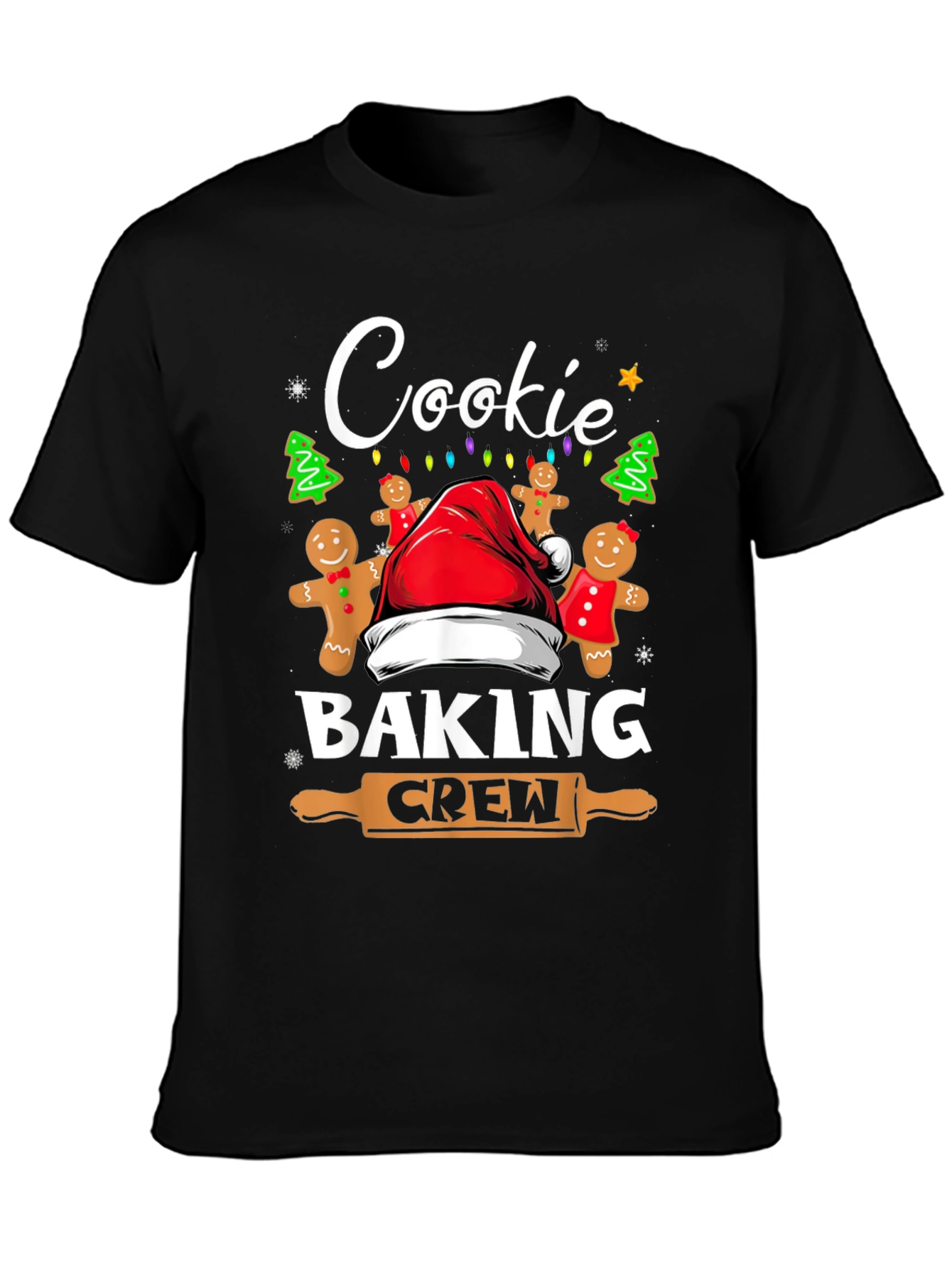 Cookie Baking Crew T-Shirt - Holiday Baking Tee