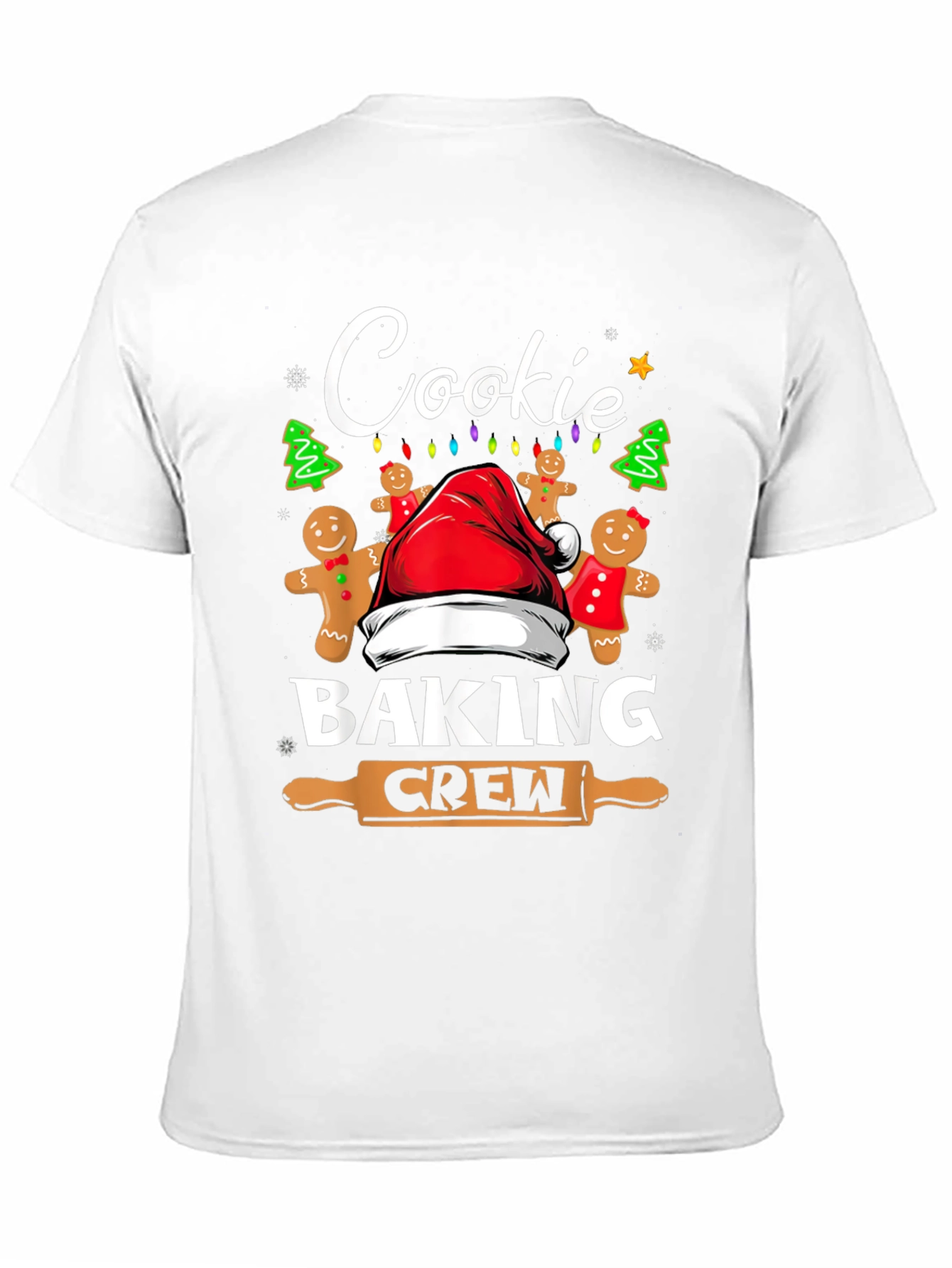 Cookie Baking Crew T-Shirt - Holiday Baking Tee