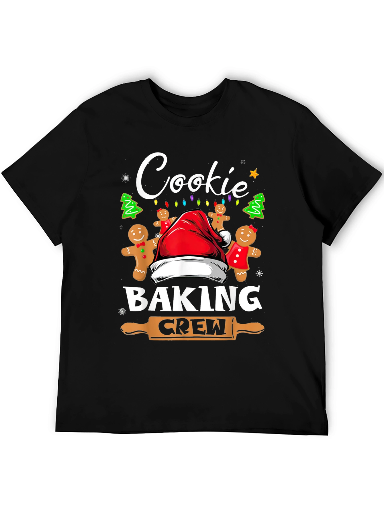 Cookie Baking Crew T-Shirt - Holiday Baking Tee