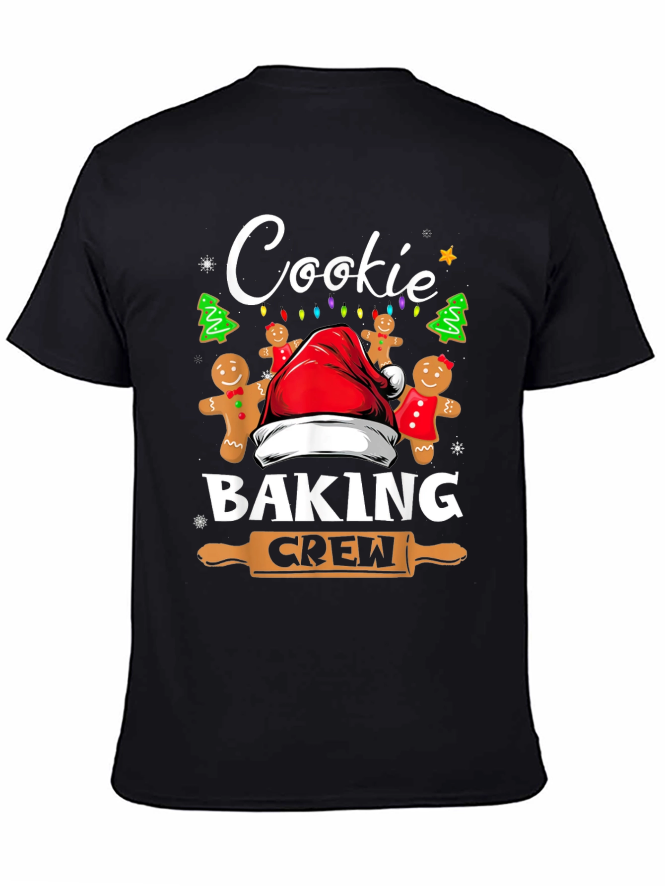 Cookie Baking Crew T-Shirt - Holiday Baking Tee