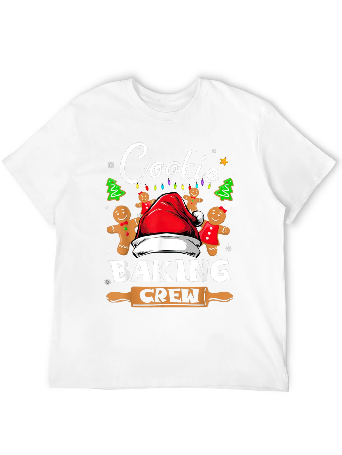 Cookie Baking Crew T-Shirt - Holiday Baking Tee