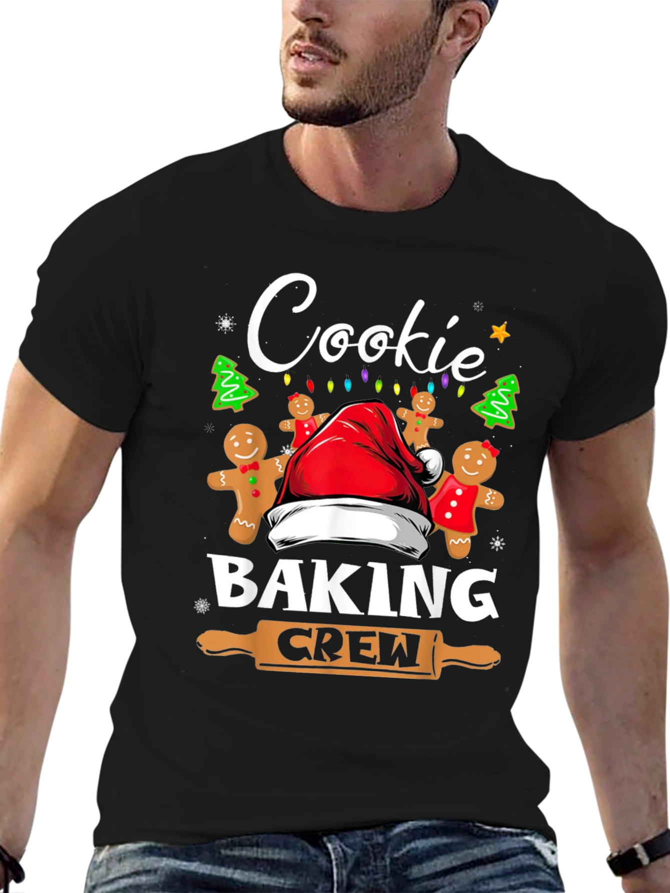 Cookie Baking Crew T-Shirt - Holiday Baking Tee