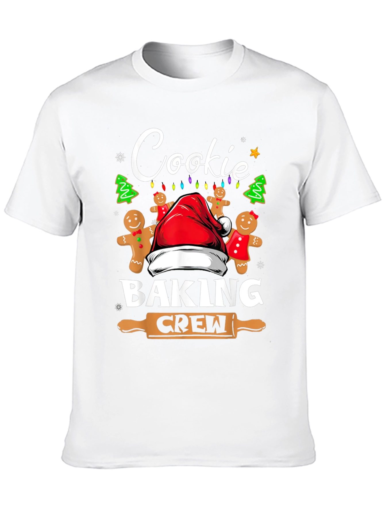 Cookie Baking Crew T-Shirt - Holiday Baking Tee