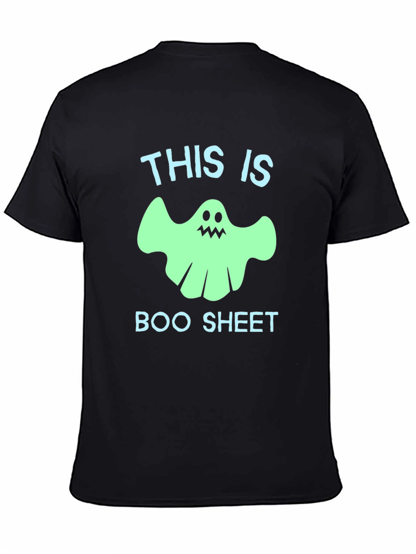 Boo Sheet Ghost Graphic T-Shirt