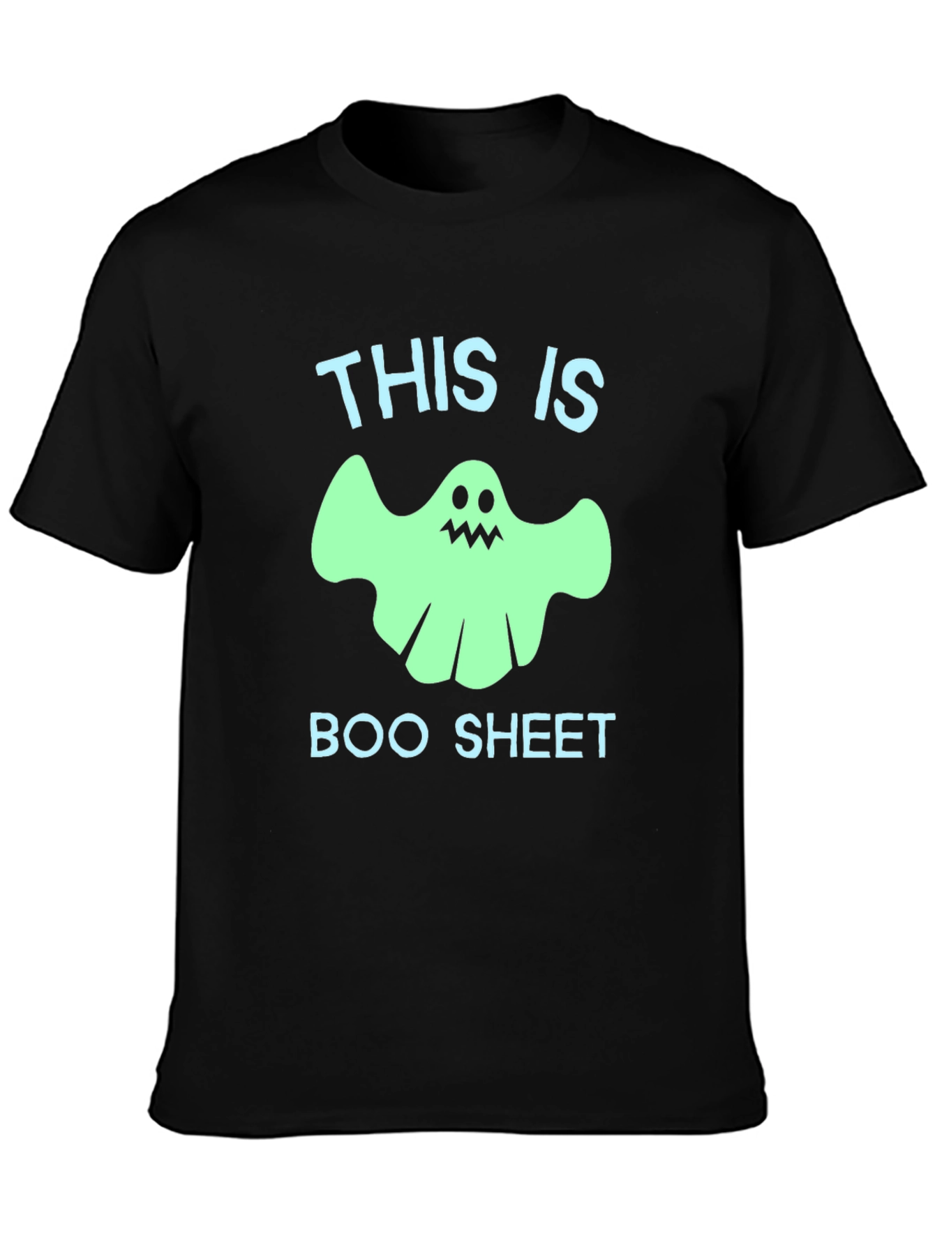 Boo Sheet Ghost Graphic T-Shirt