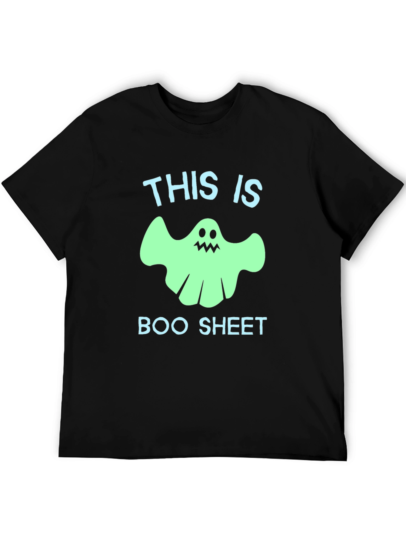 Boo Sheet Ghost Graphic T-Shirt