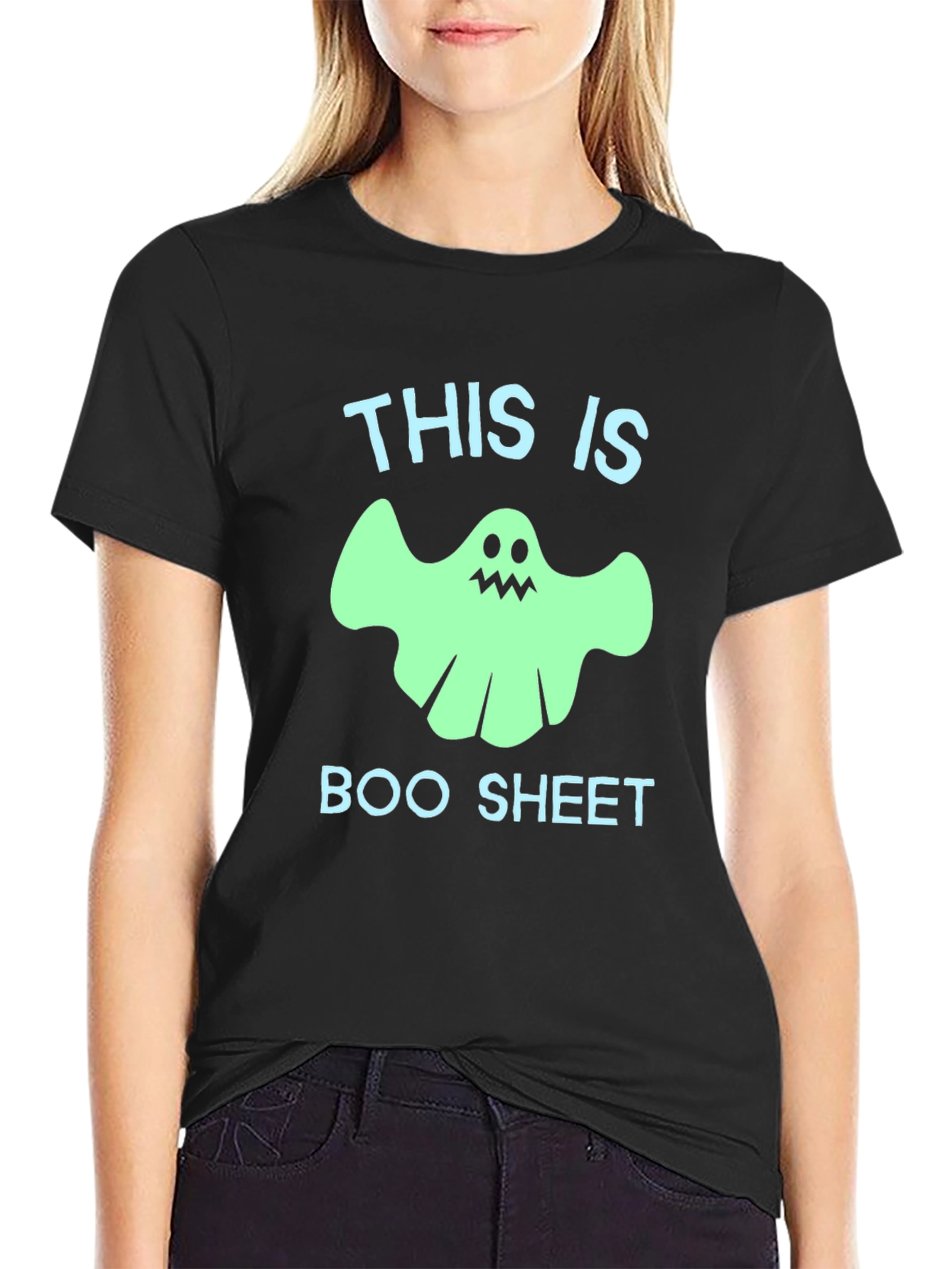 Boo Sheet Ghost Graphic T-Shirt