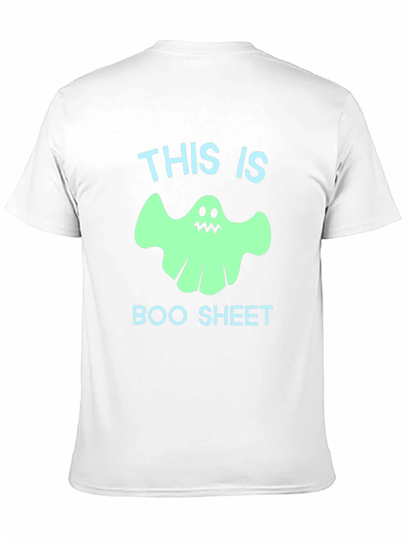 Boo Sheet Ghost Graphic T-Shirt