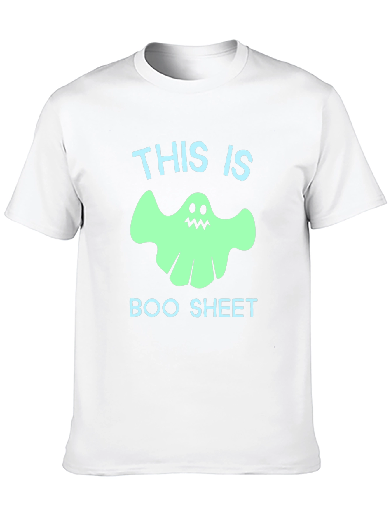 Boo Sheet Ghost Graphic T-Shirt