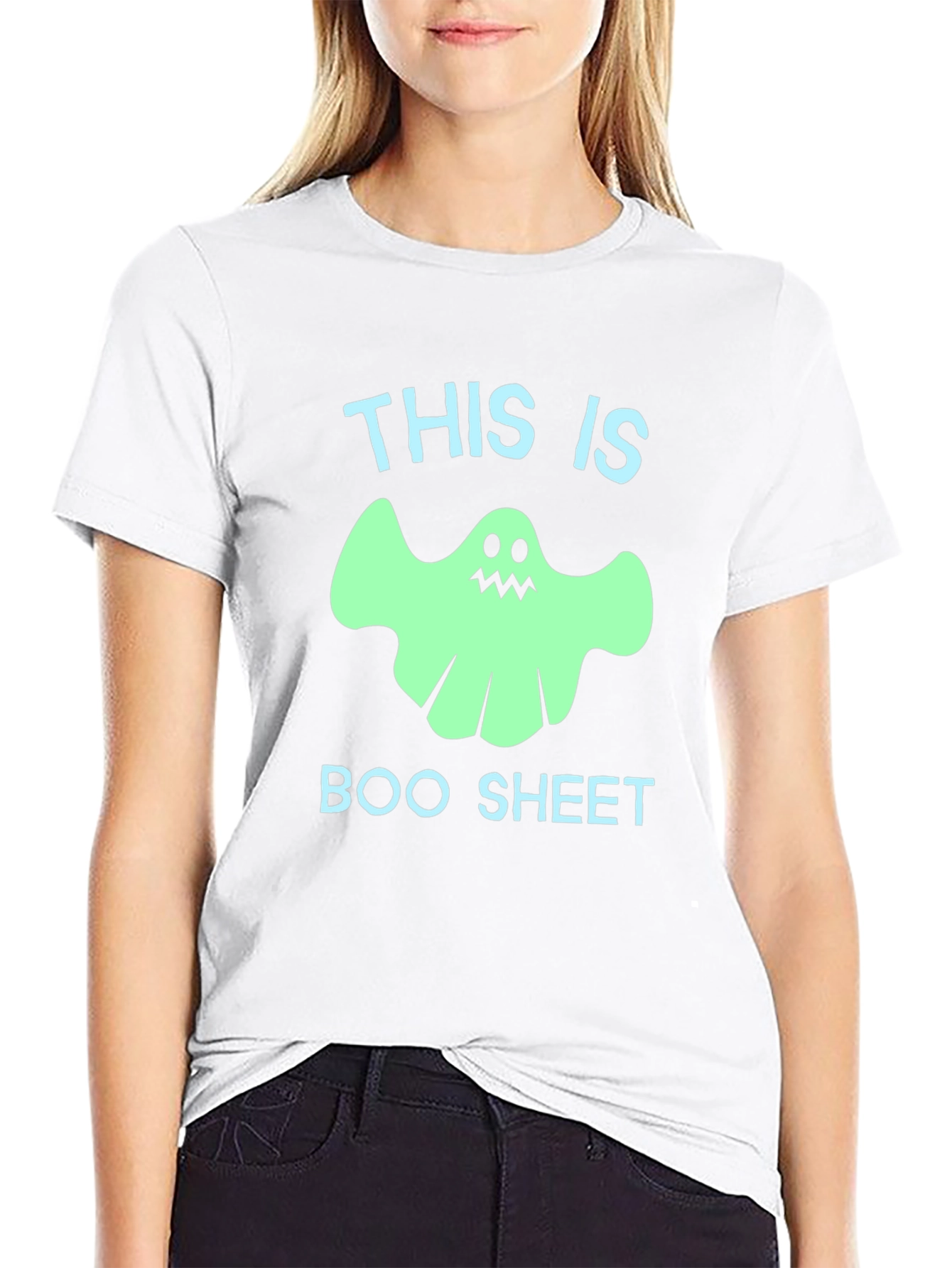 Boo Sheet Ghost Graphic T-Shirt
