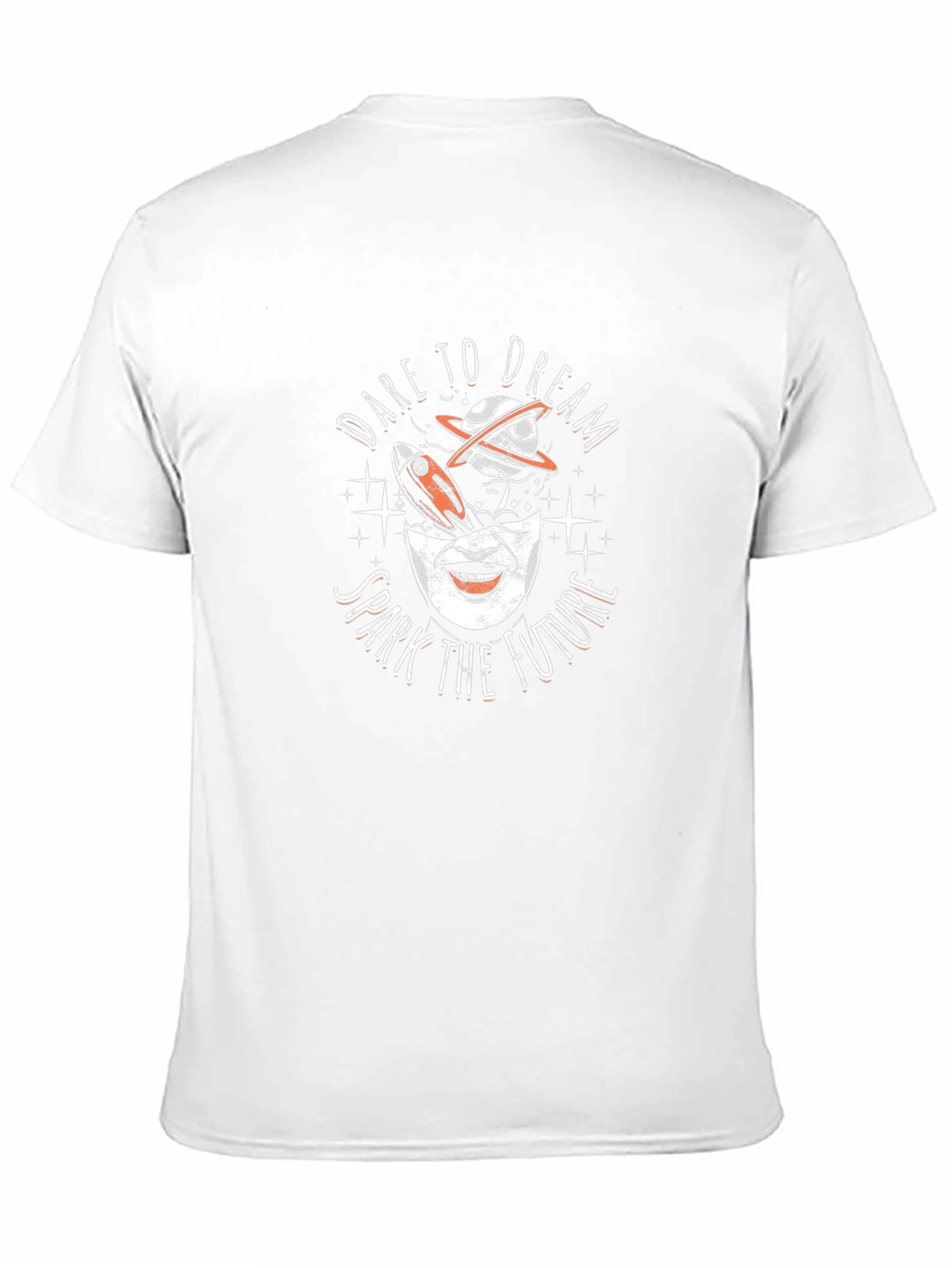 Dare to Dream Graphic T-Shirt - Spark the Future