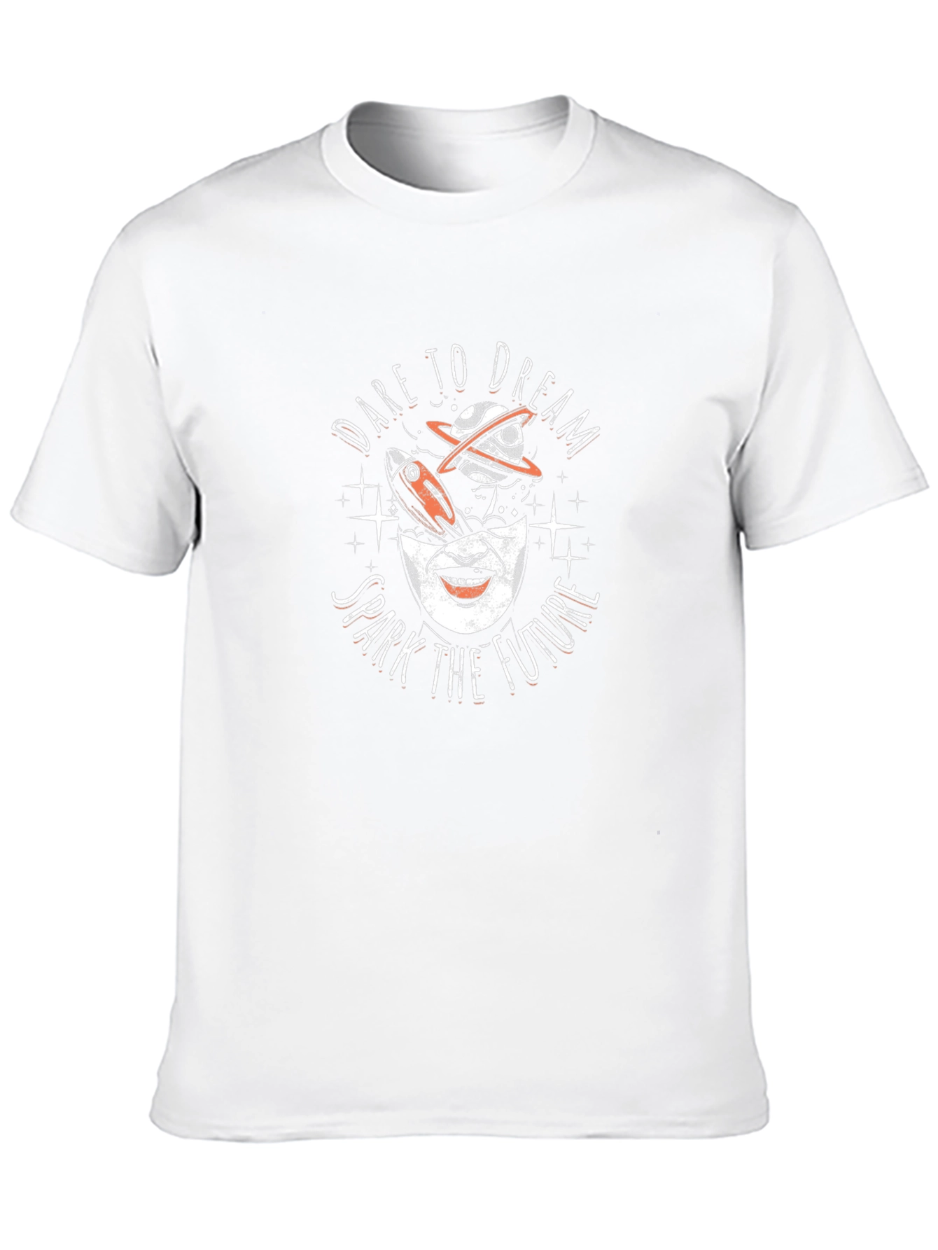 Dare to Dream Graphic T-Shirt - Spark the Future