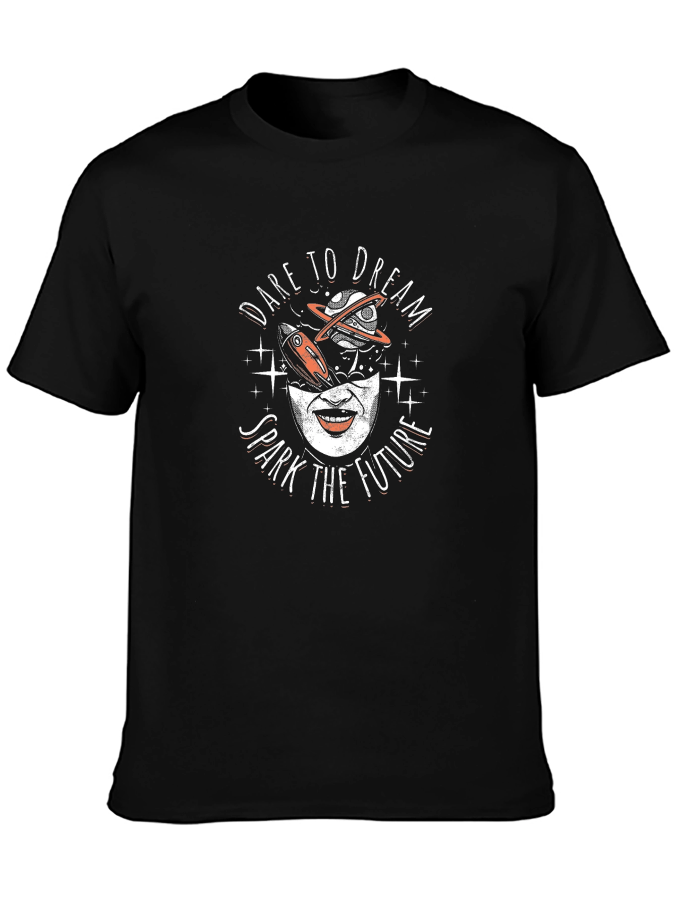 Dare to Dream Graphic T-Shirt - Spark the Future