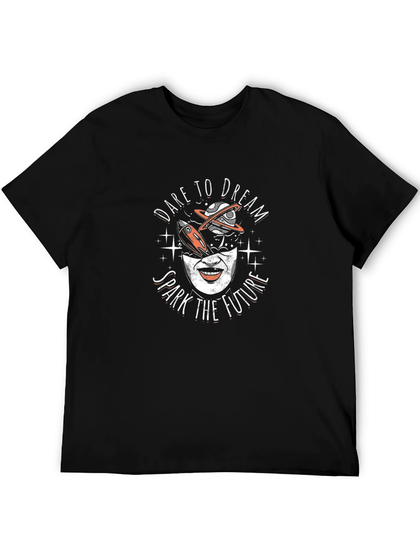 Dare to Dream Graphic T-Shirt - Spark the Future